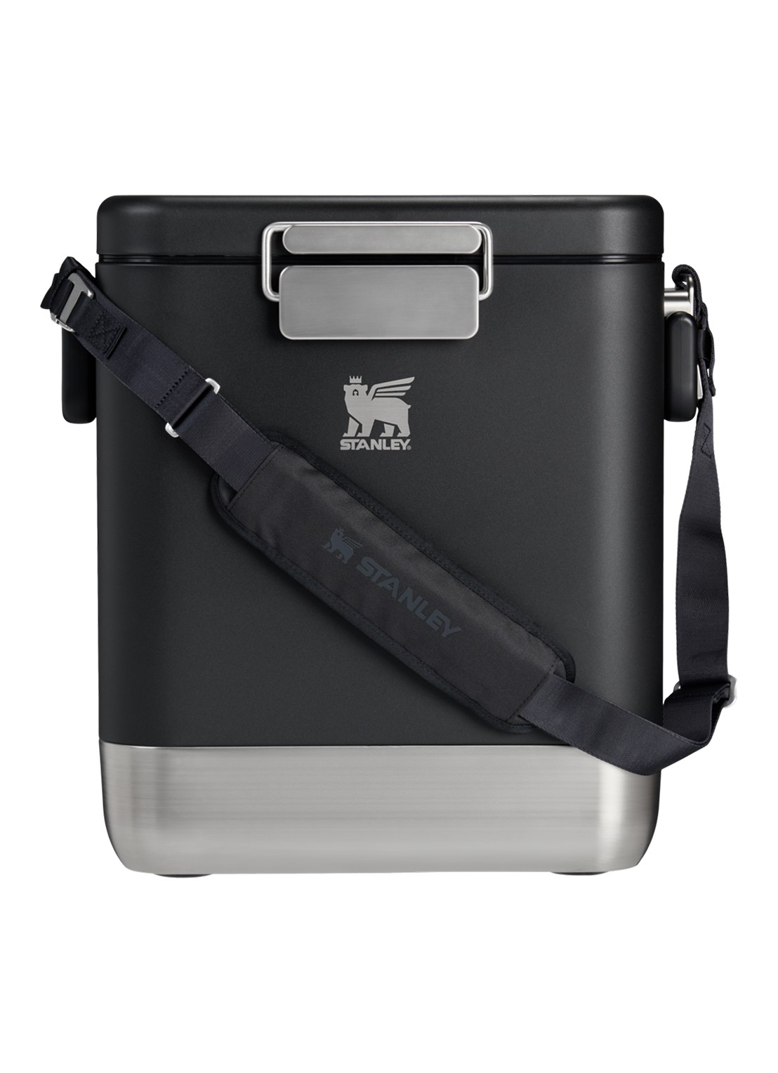 Stanley De Lifted Spirits™ koelbox 24,6 liter - voorkant 7 zwart