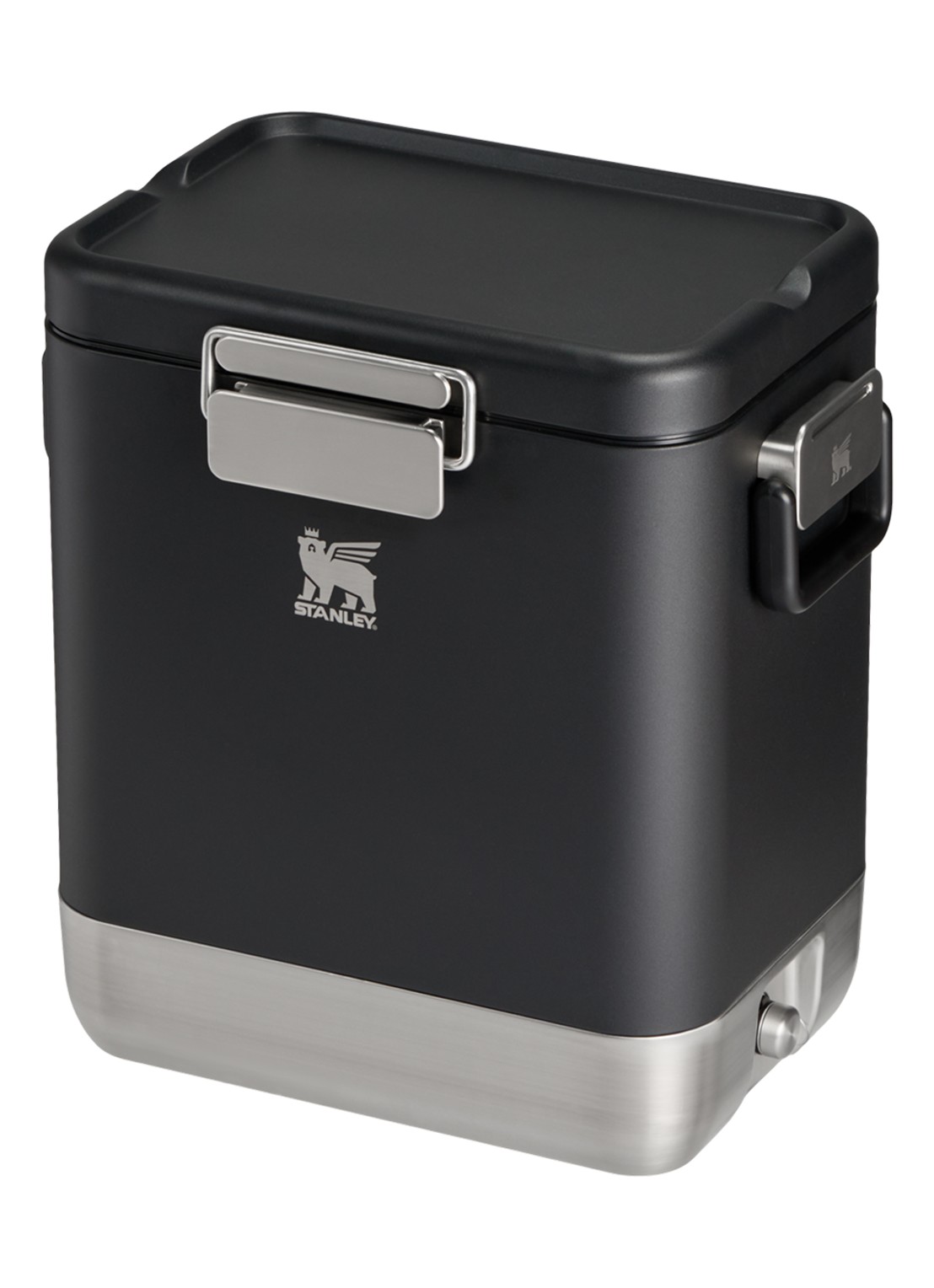 Stanley De Lifted Spirits™ koelbox 24,6 liter - voorkant 8 zwart