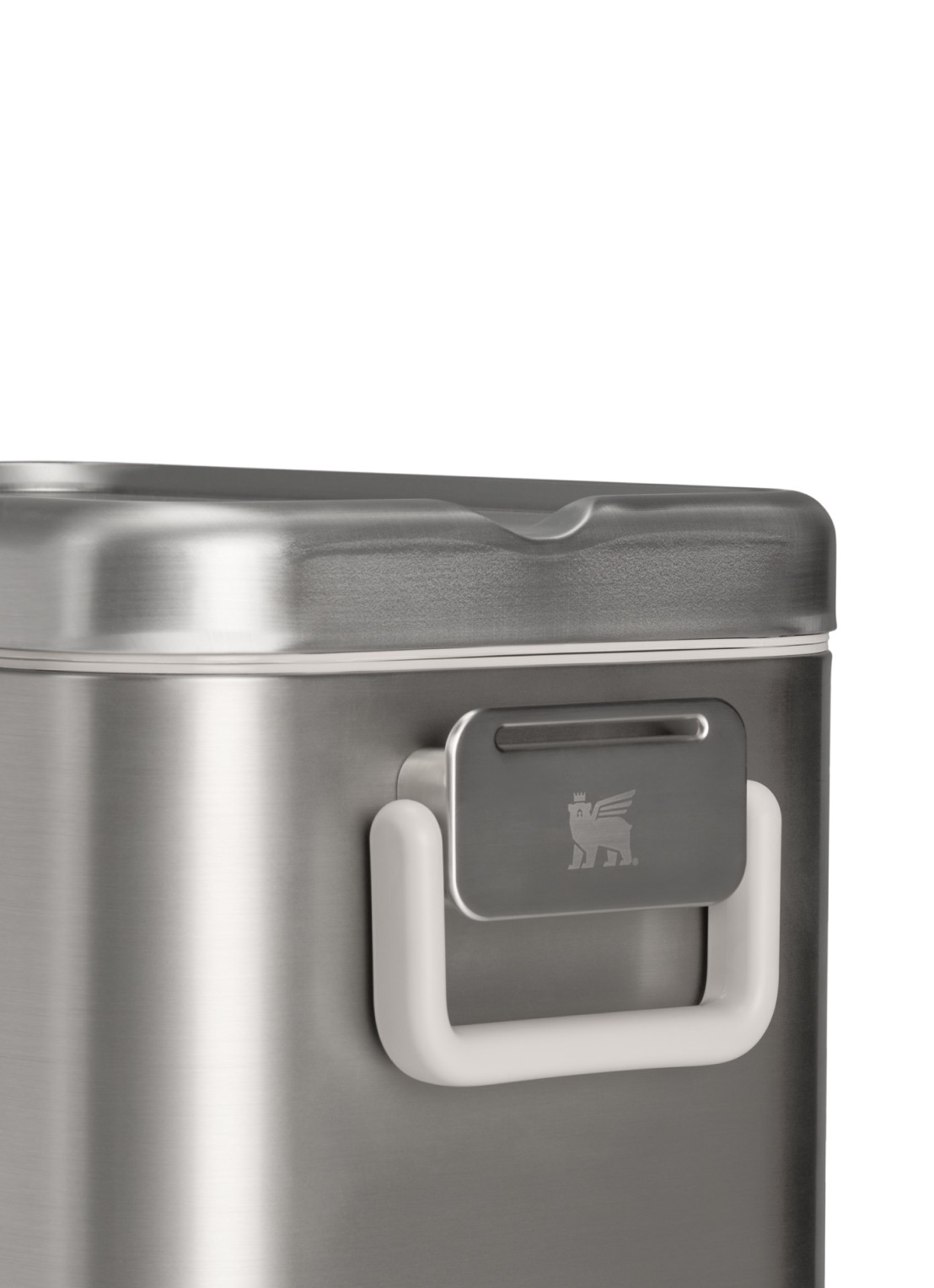 Stanley De Lifted Spirits™ koelbox 24,6 liter - detail grijs