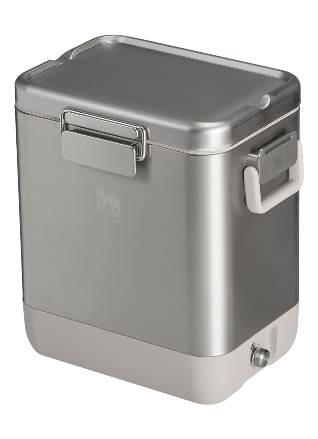 Stanley De Lifted Spirits™ koelbox 24,6 liter - voorkant 3 grijs