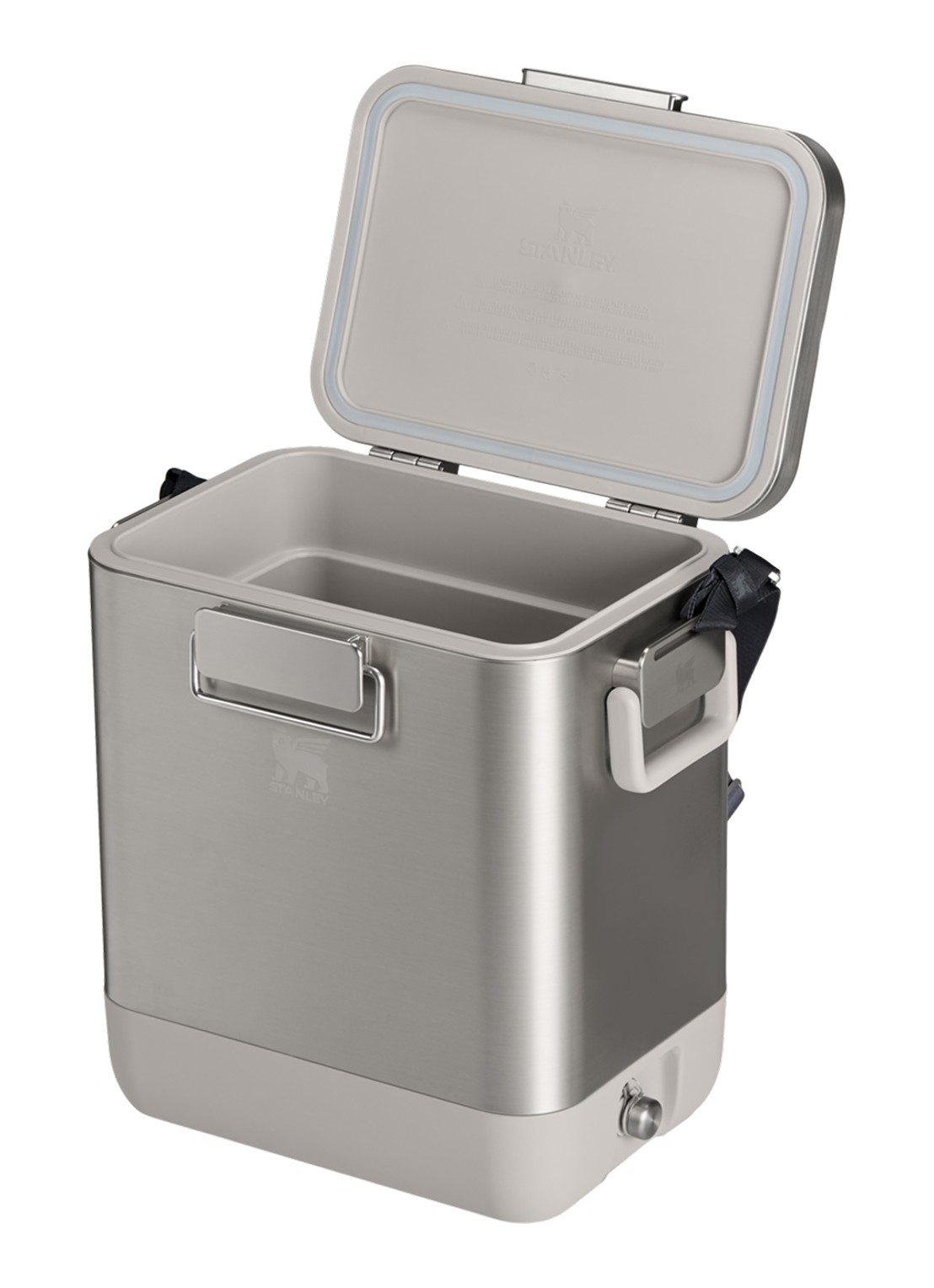 Stanley De Lifted Spirits™ koelbox 24,6 liter - voorkant 4 grijs
