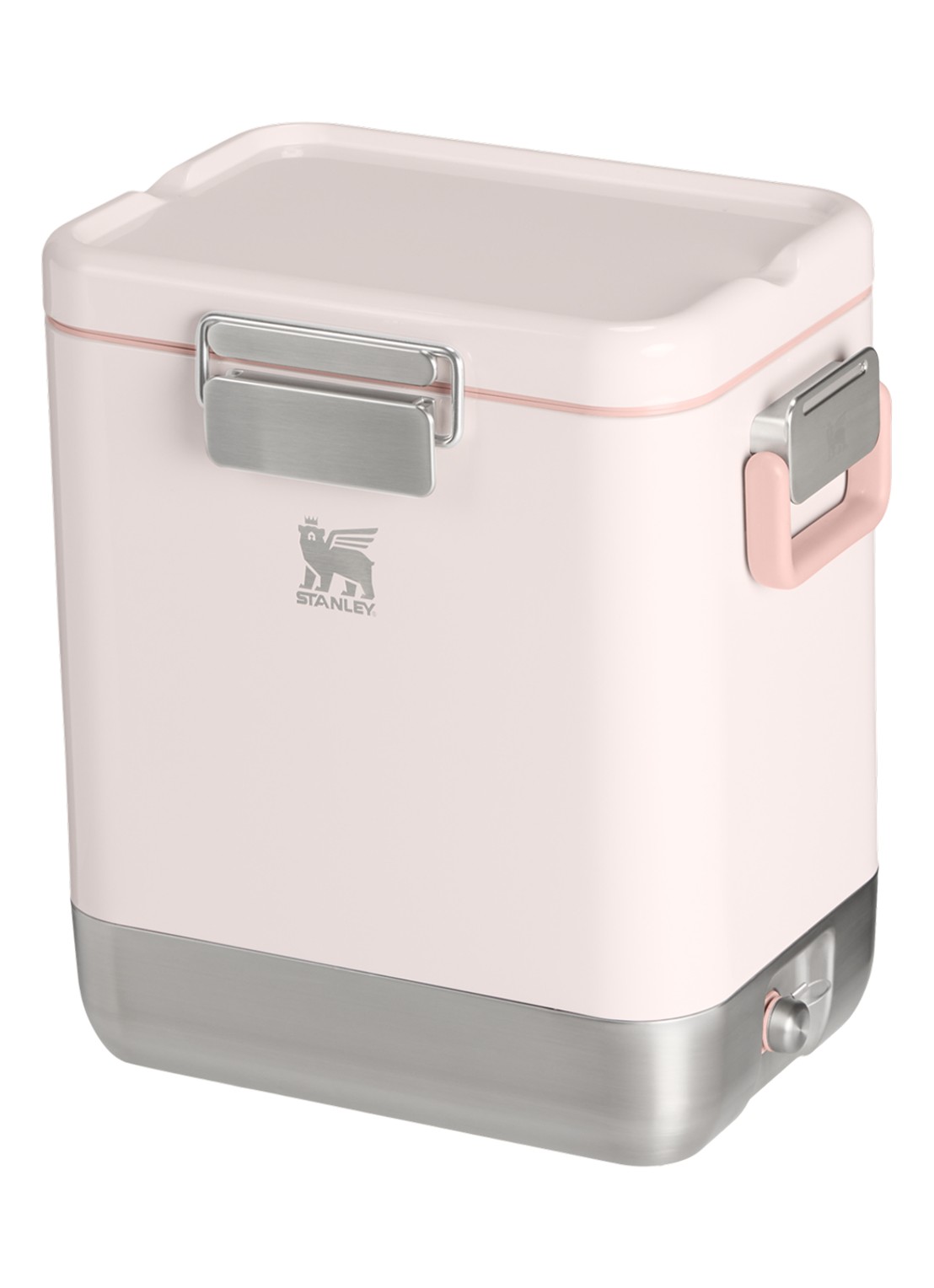 Stanley De Lifted Spirits™ koelbox 24,6 liter - achterkant 5 lichtroze