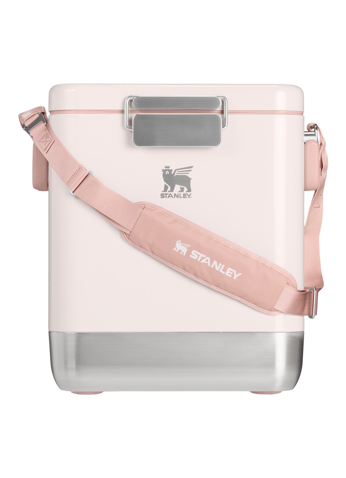 Stanley De Lifted Spirits™ koelbox 24,6 liter - voorkant 6 lichtroze