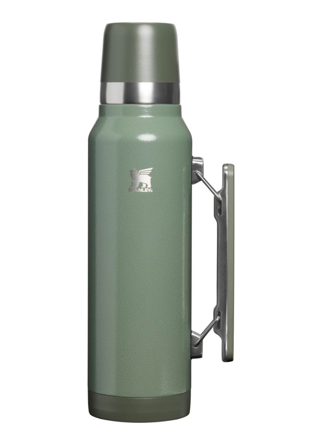 Stanley De New Legend thermosfles 1,4 liter - voorkant 2 groen