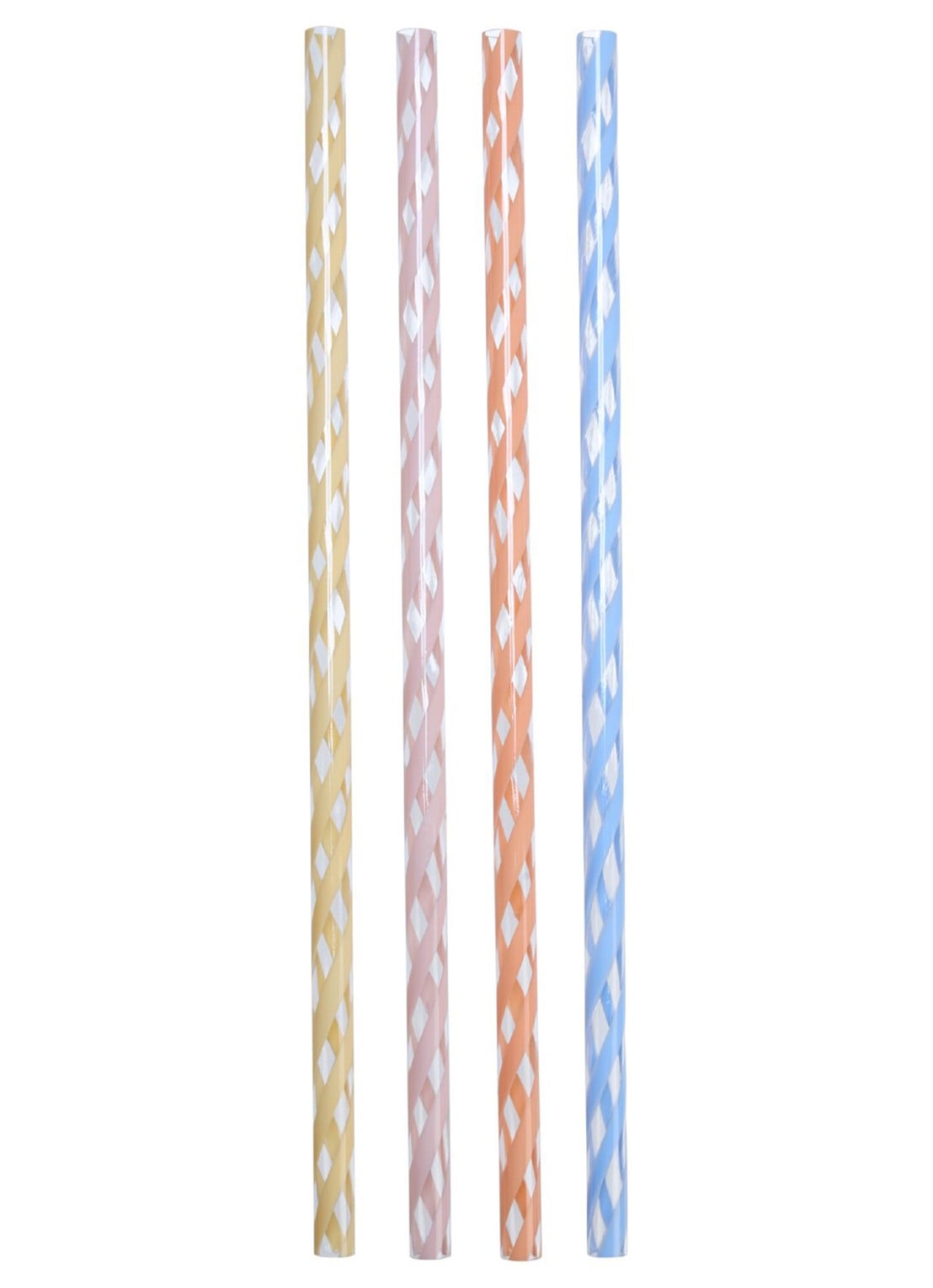 Stanley De Quencher® H2.0 FlowState™ Tumbler Straws | 0.89 liter | 4-pack - voorkant 2 multicolor
