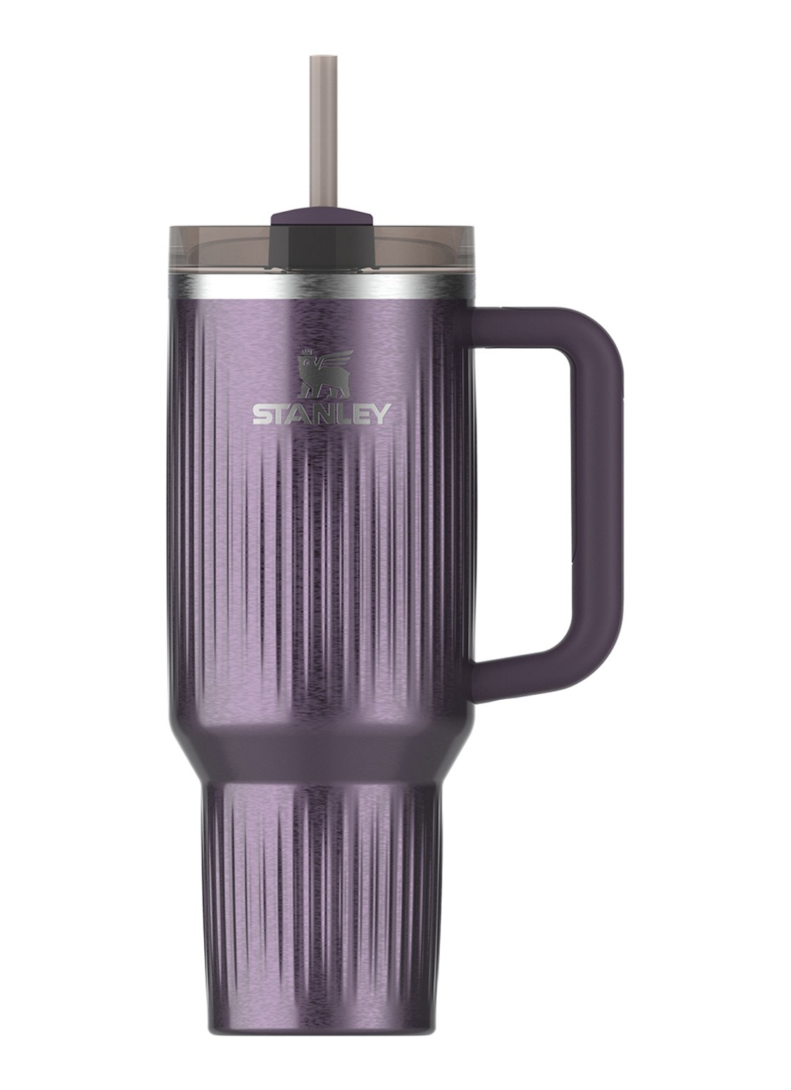 Stanley De Quencher® H2.0 Fluted thermosfles 1,18 liter - voorkant 2 wisteria shine / lila