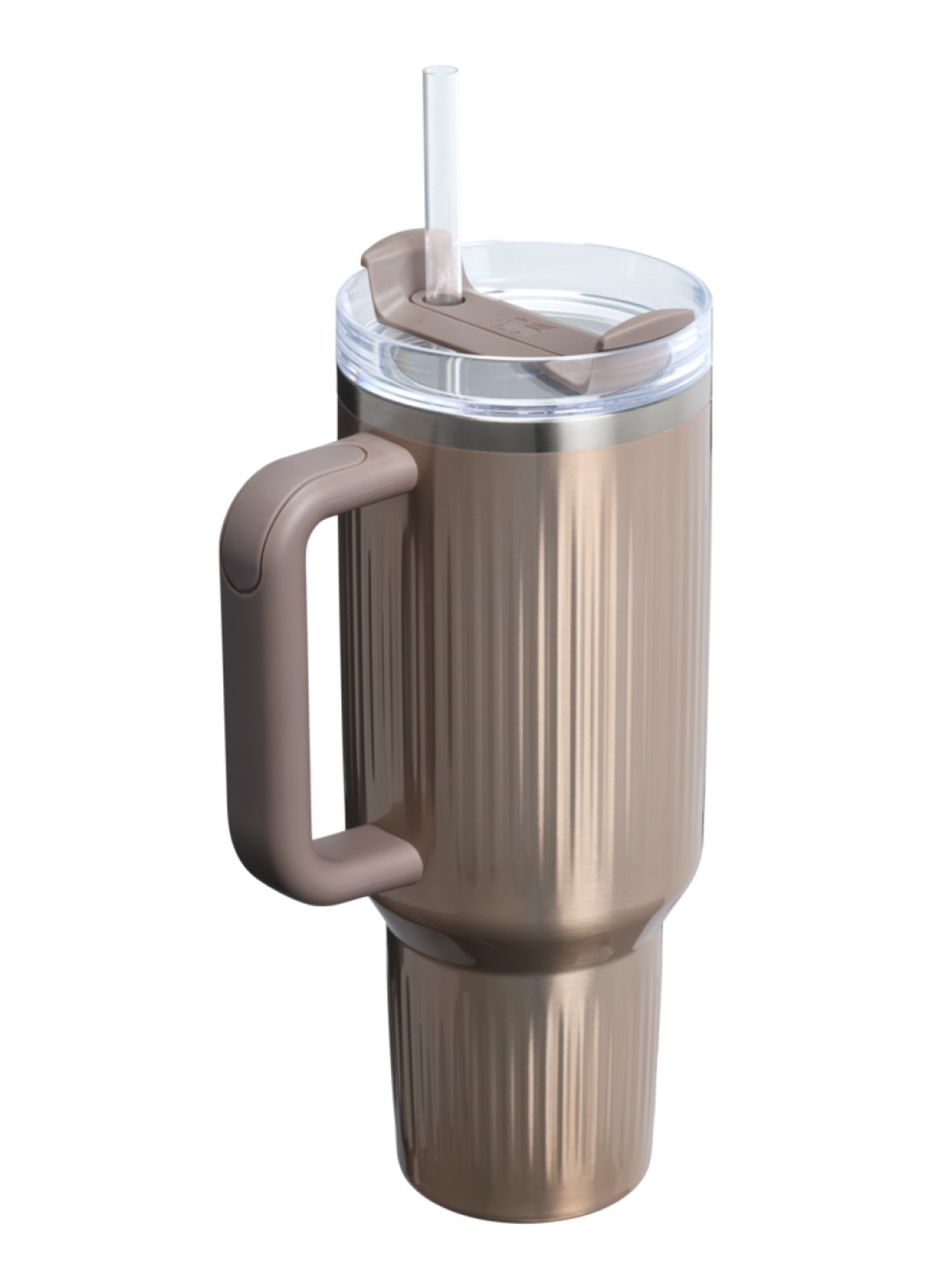 Stanley De Quencher® H2.0 Fluted thermosfles 1,18 liter - achterkant 3 goud