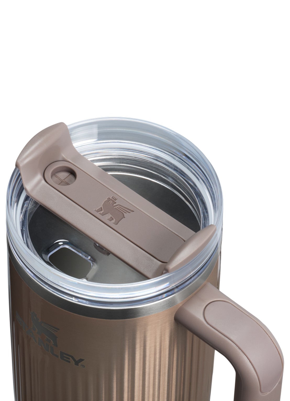 Stanley De Quencher® H2.0 Fluted thermosfles 1,18 liter - detail goud