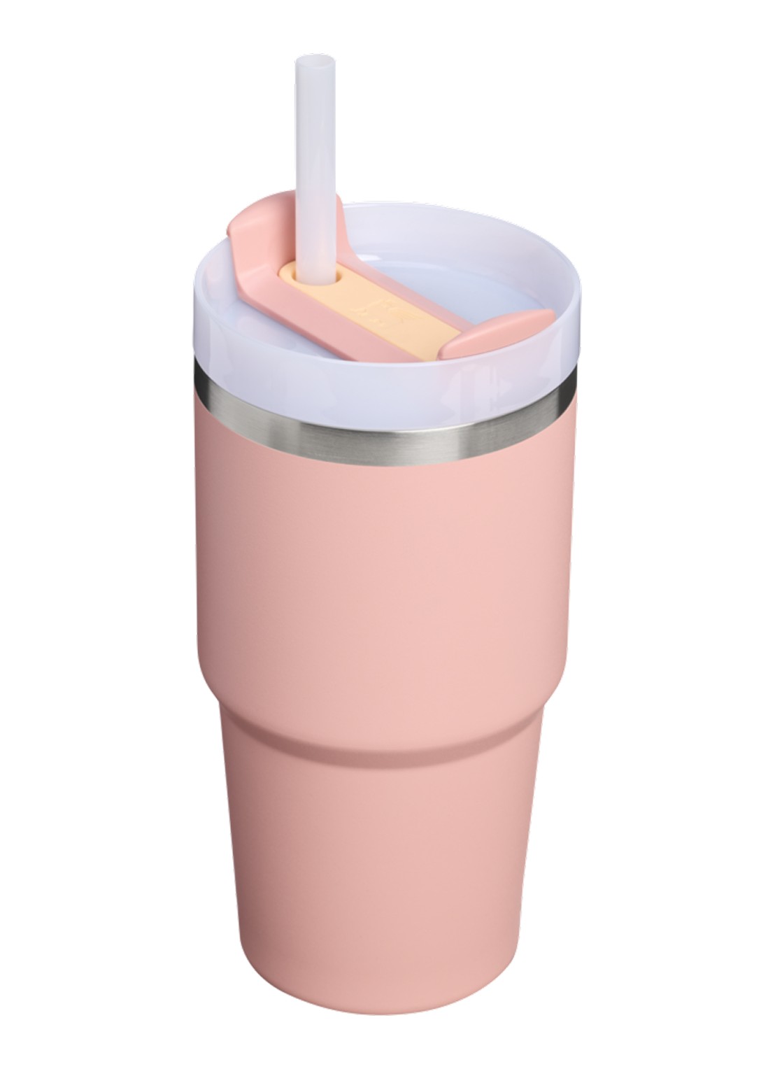 Stanley De Quencher® H2.O FlowState™ thermosfles 0,6 liter - achterkant zalmroze