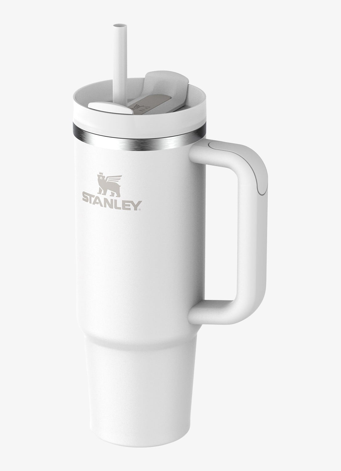 Stanley De Quencher® H2.O FlowState™ thermosfles 0,89 liter - detail 4 frost / gebroken wit