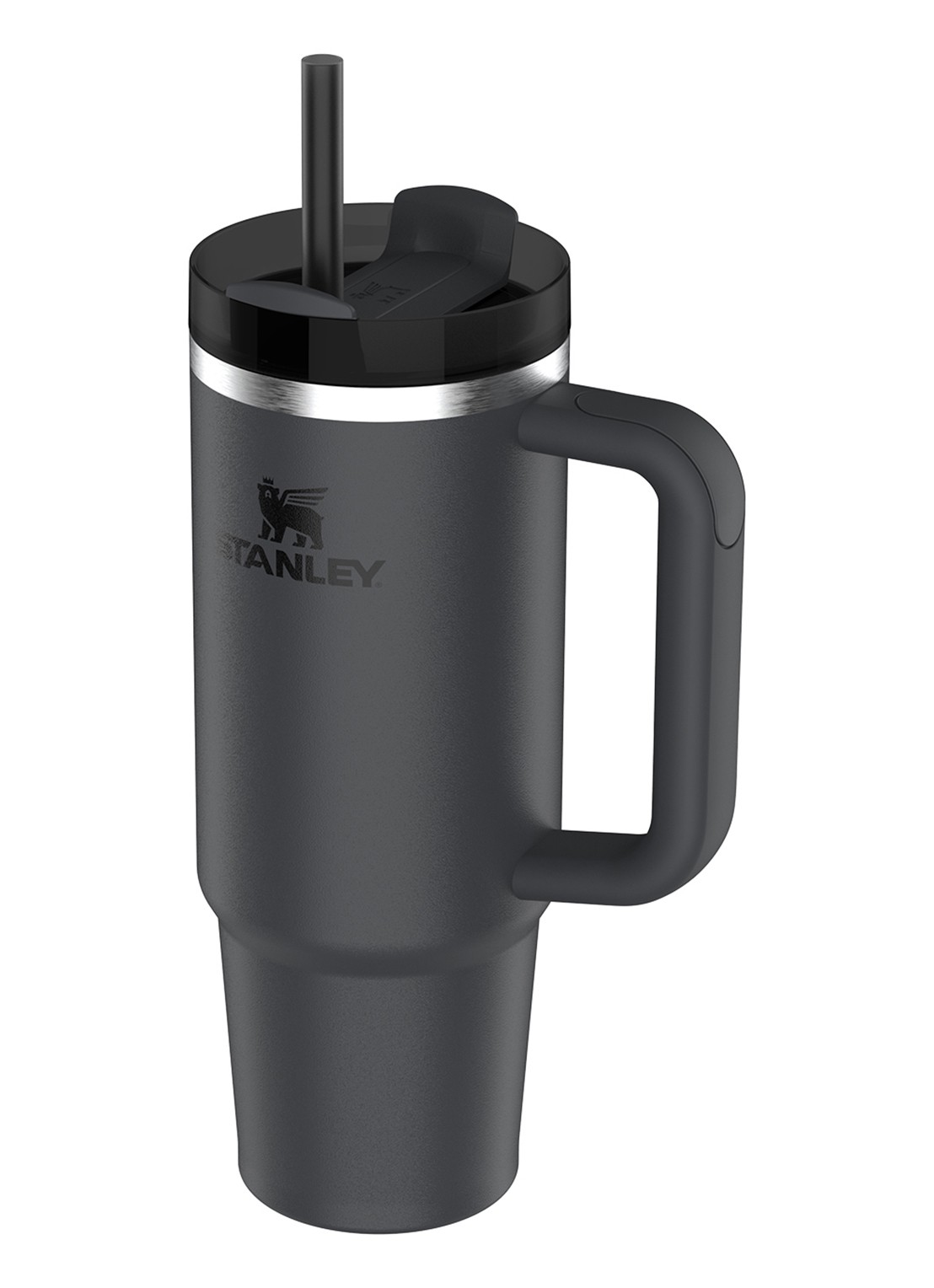 Stanley De Quencher® H2.O FlowState™ thermosfles 0,89 liter - detail 4 black 2.0 / zwart