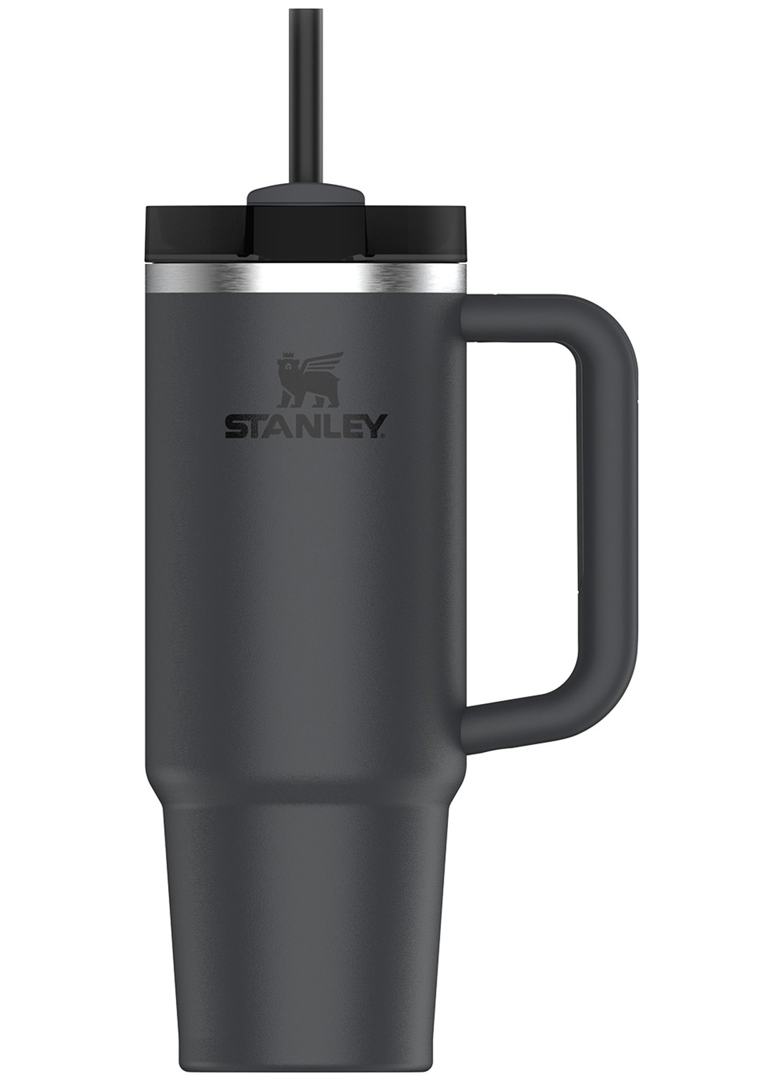 Stanley De Quencher® H2.O FlowState™ thermosfles 0,89 liter - voorkant 2 black 2.0 / zwart
