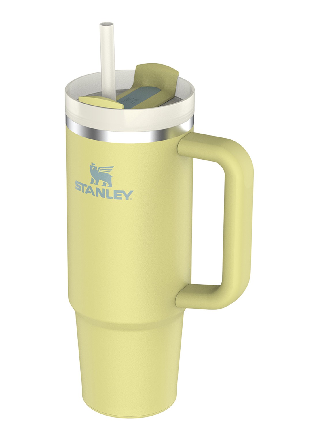 Stanley De Quencher® H2.O FlowState™ thermosfles 0,89 liter - detail pomelo / geel