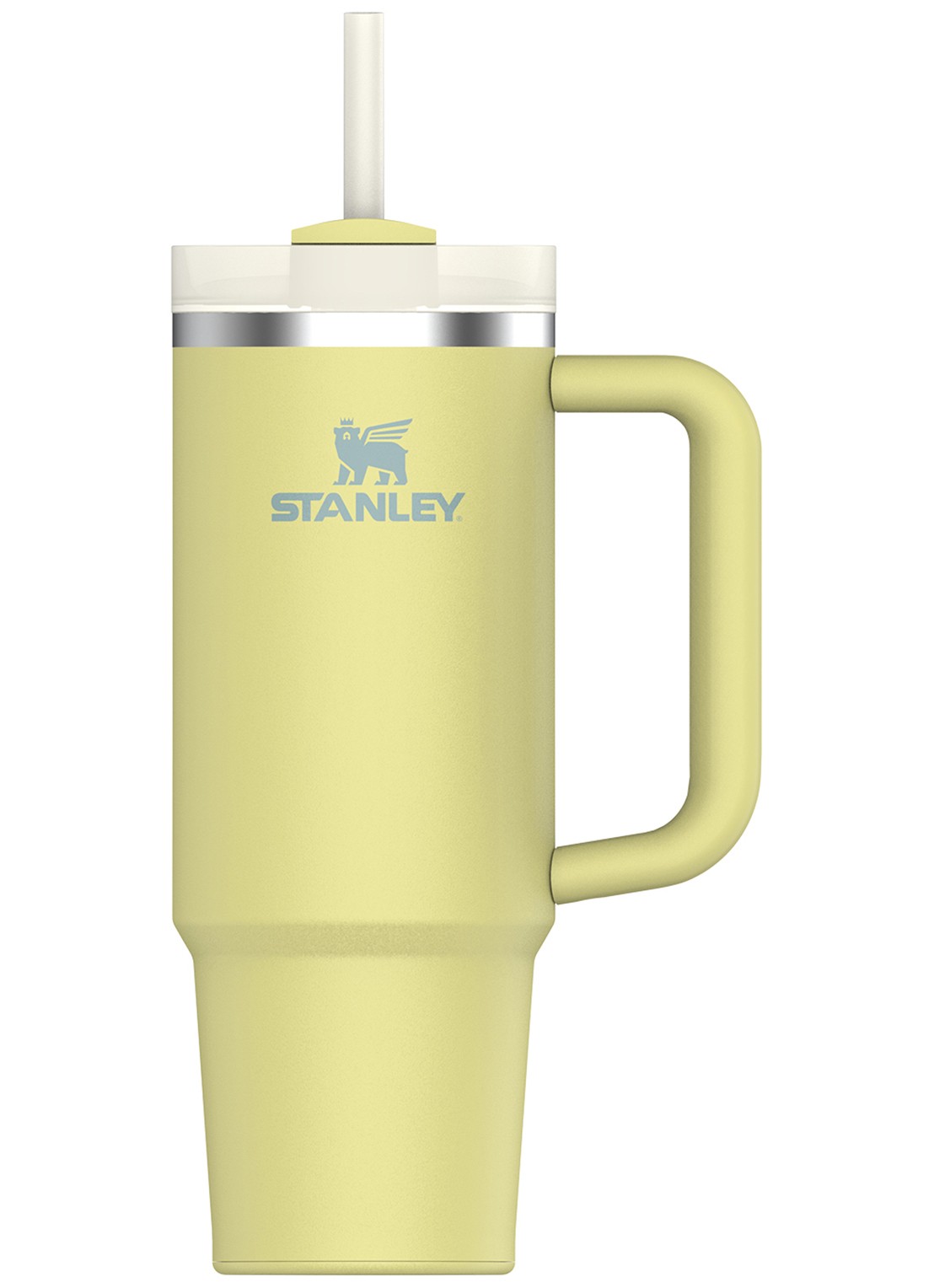 Stanley De Quencher® H2.O FlowState™ thermosfles 0,89 liter - voorkant 3 pomelo / geel