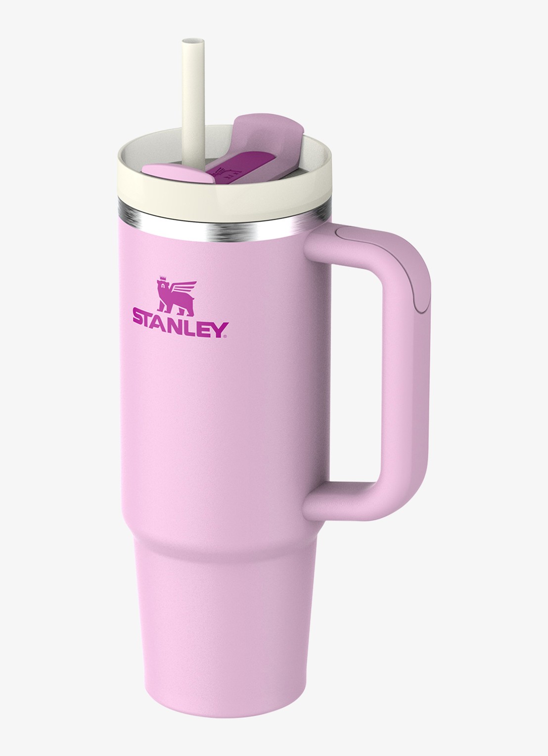 Stanley De Quencher® H2.O FlowState™ thermosfles 0,89 liter - detail 4 cherry blossom / roze