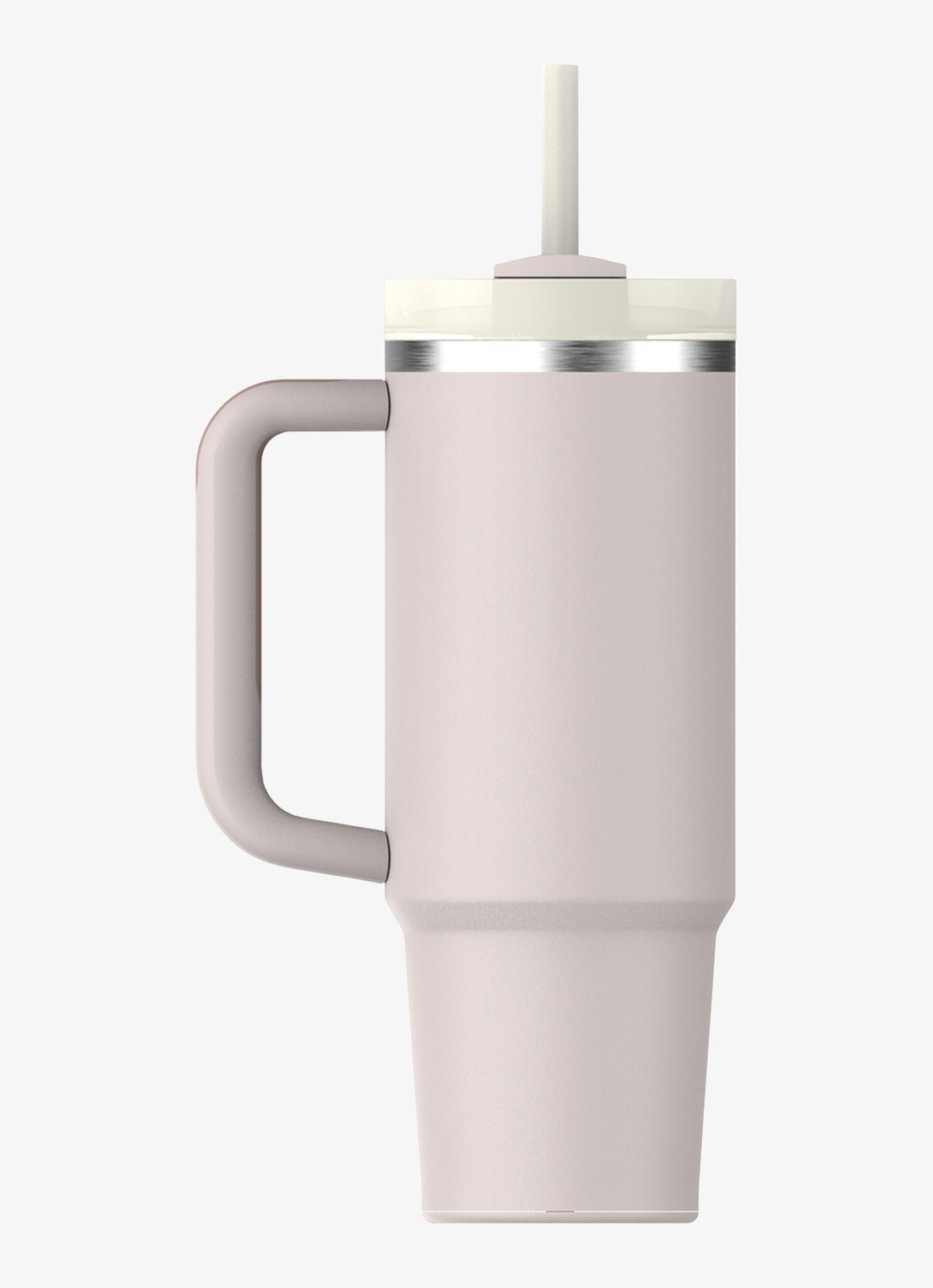 Stanley De Quencher® H2.O FlowState™ thermosfles 0,89 liter - achterkant 3 roze quartz 2.0 / lichtroze