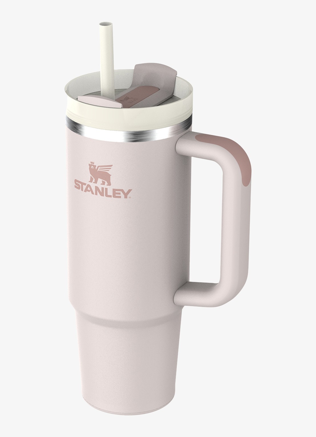 Stanley De Quencher® H2.O FlowState™ thermosfles 0,89 liter - detail 4 roze quartz 2.0 / lichtroze