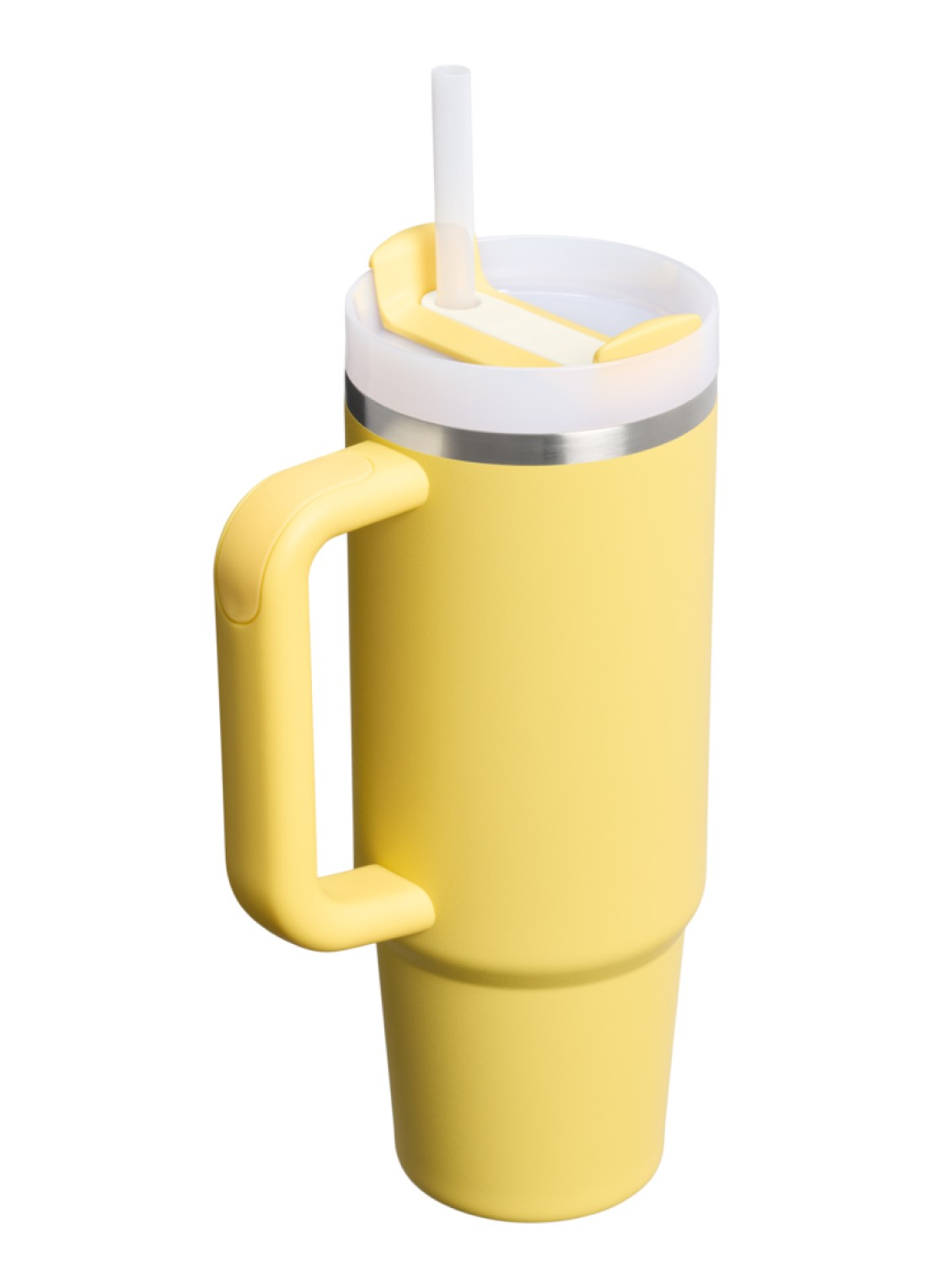 Stanley De Quencher® H2.O FlowState™ thermosfles 0,89 liter - achterkant 3 geel