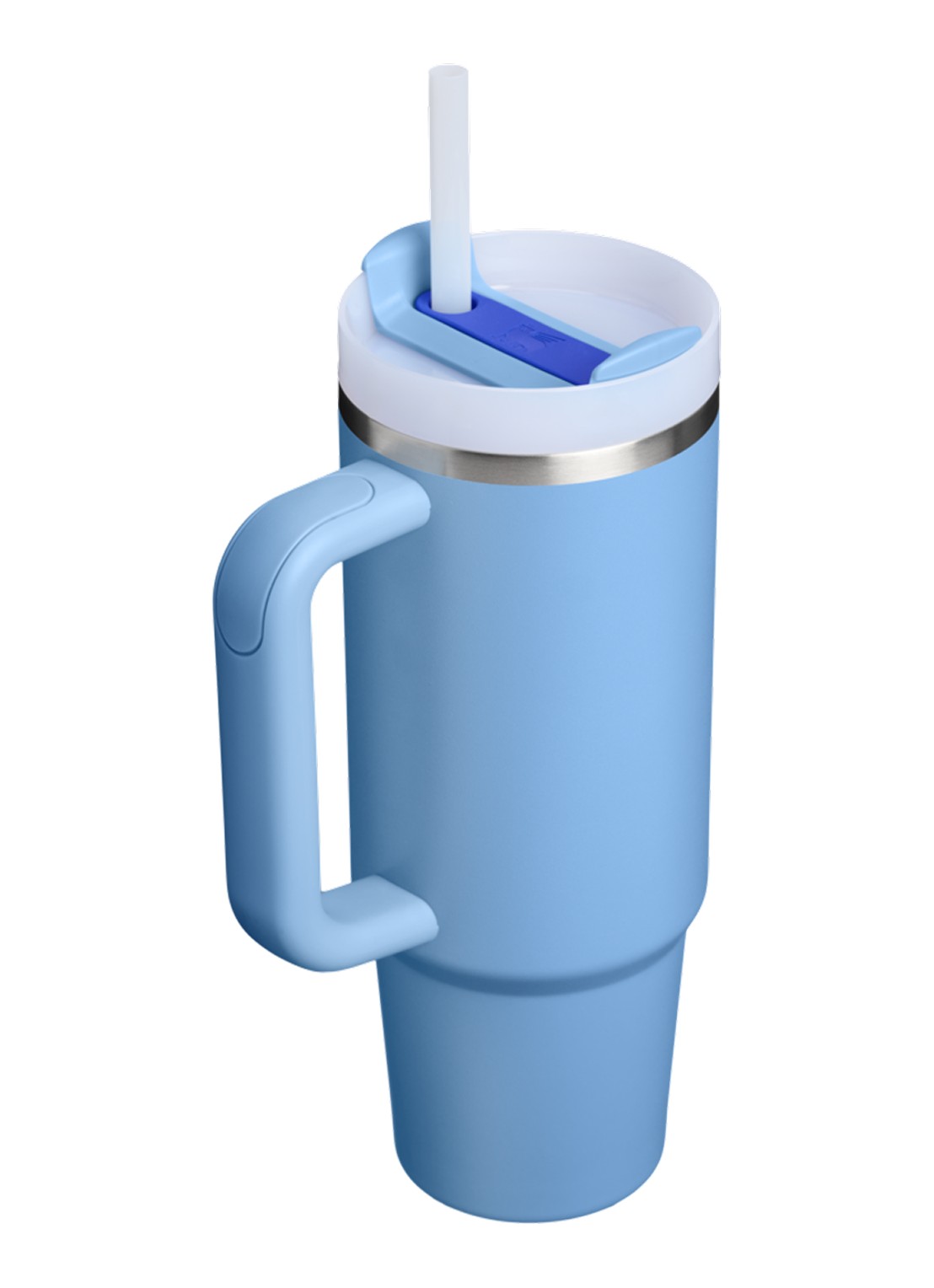 Stanley De Quencher® H2.O FlowState™ thermosfles 0,89 liter - achterkant 3 blauw