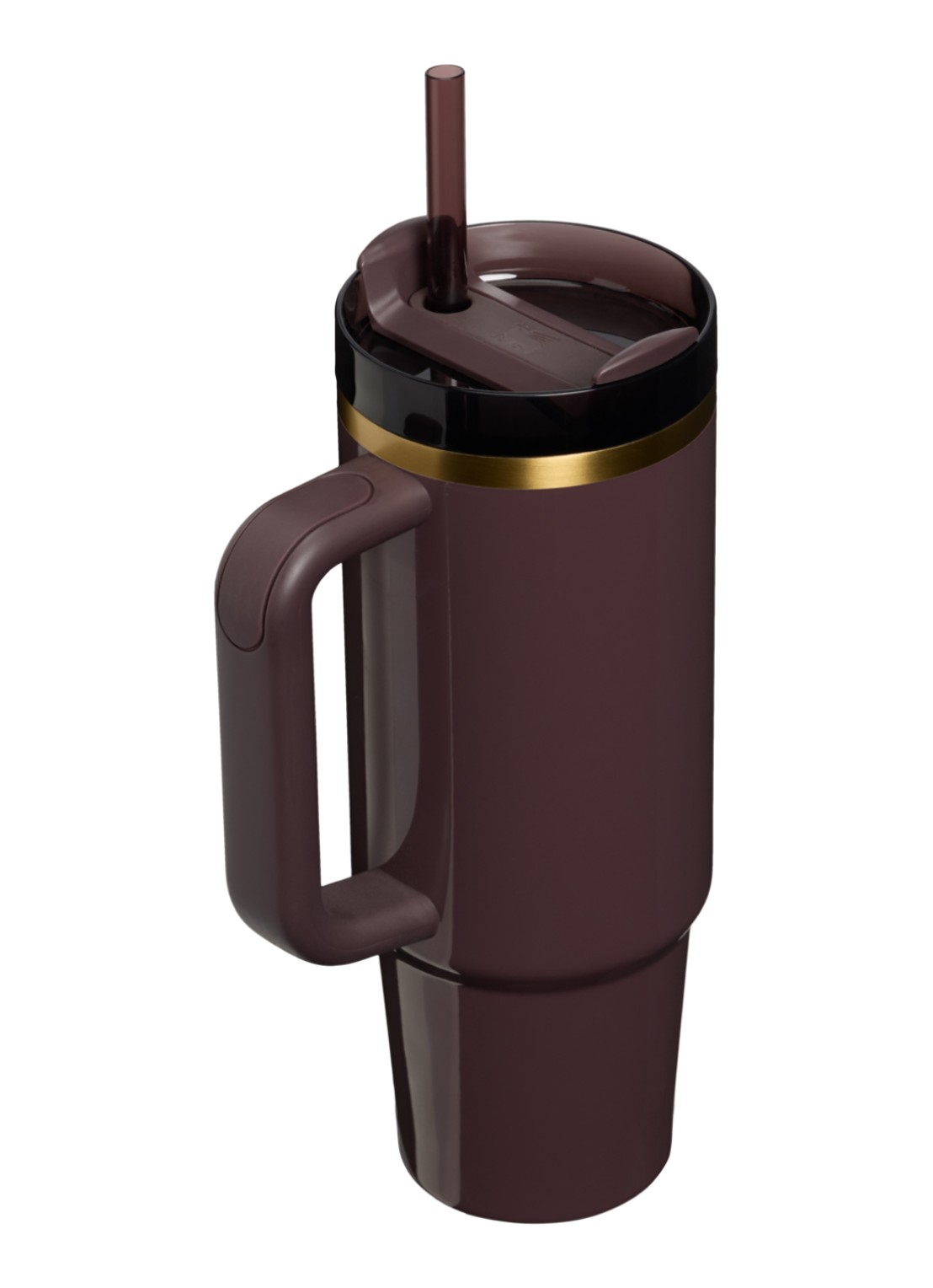 Stanley De Quencher H2.O FlowState™ thermosfles 0,89 liter - achterkant 3 aubergine
