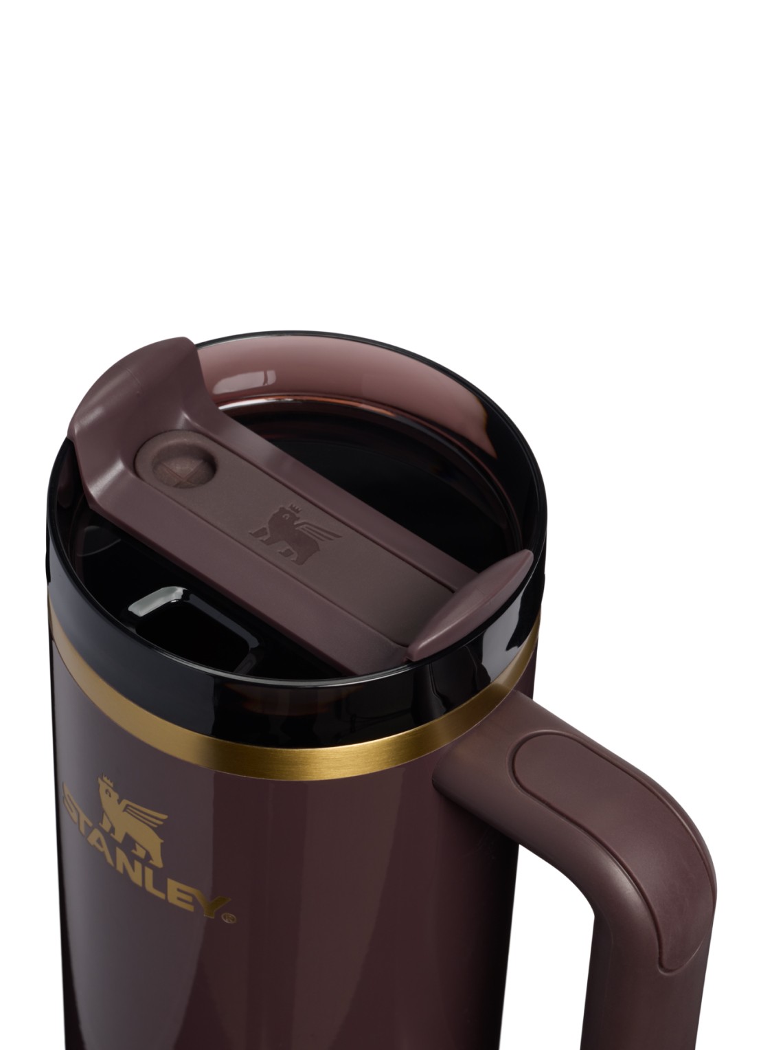 Stanley De Quencher H2.O FlowState™ thermosfles 0,89 liter - detail 2 aubergine