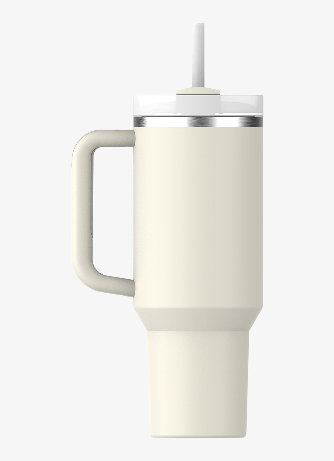 Stanley De Quencher® H2.O FlowState™ thermosfles 1,2 liter - achterkant 3 cream 2.0 / gebroken wit
