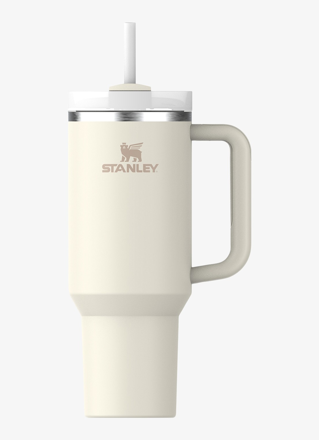 Stanley De Quencher® H2.O FlowState™ thermosfles 1,2 liter - voorkant cream 2.0 / gebroken wit