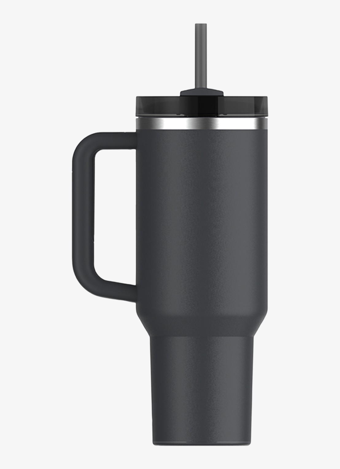 Stanley De Quencher® H2.O FlowState™ thermosfles 1,2 liter - achterkant black 2.0 / zwart