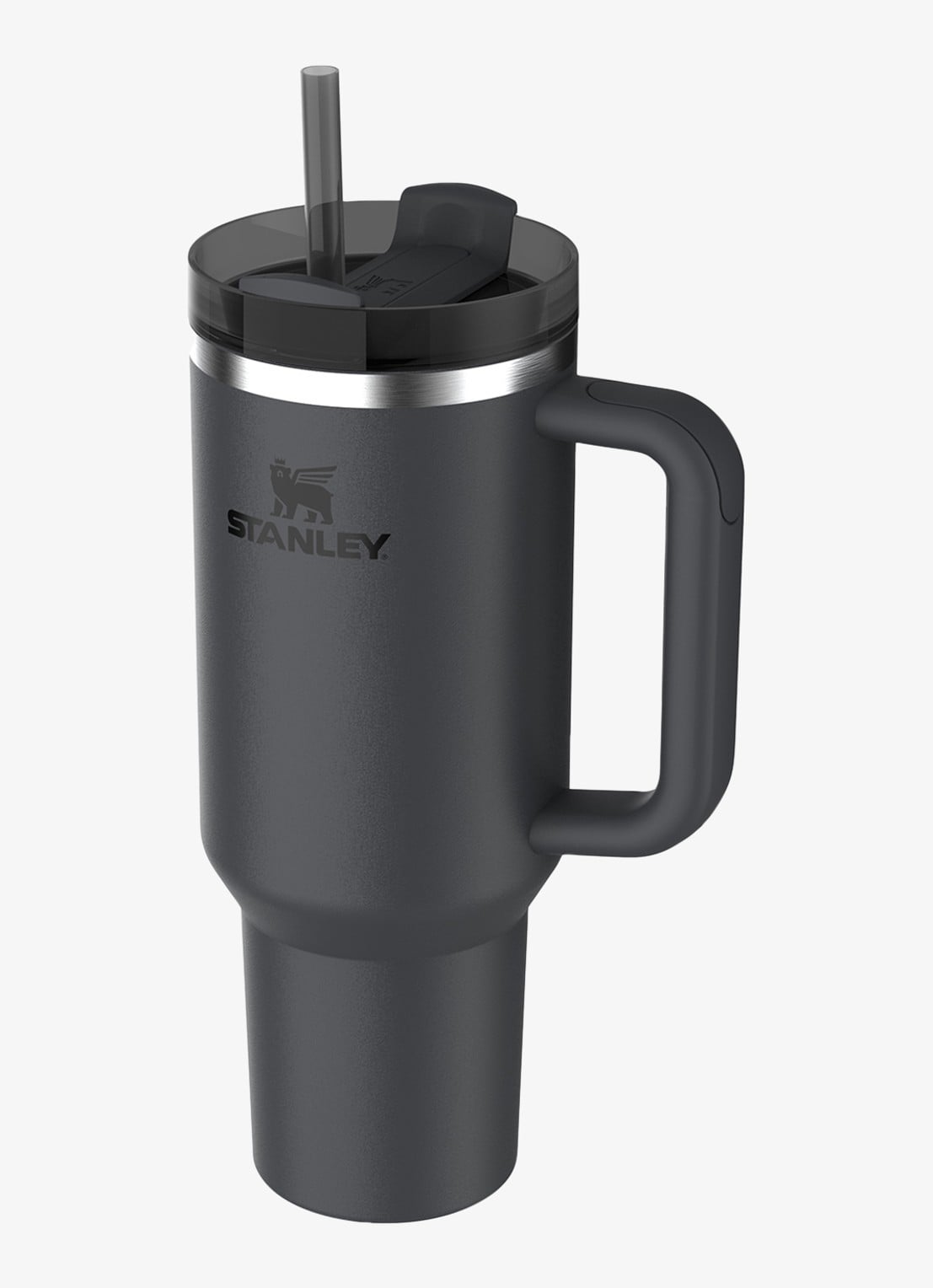 Stanley De Quencher® H2.O FlowState™ thermosfles 1,2 liter - voorkant 3 black 2.0 / zwart