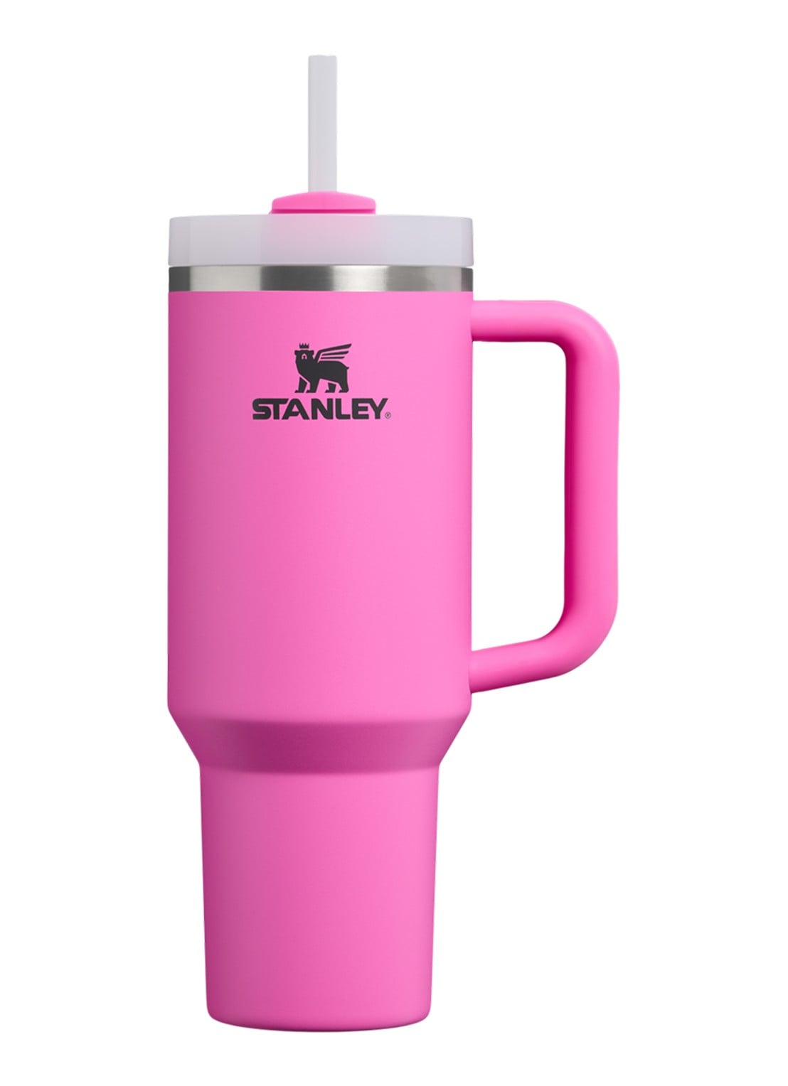 Stanley De Quencher® H2.O FlowState™ thermosfles 1,2 liter - voorkant 2 roze