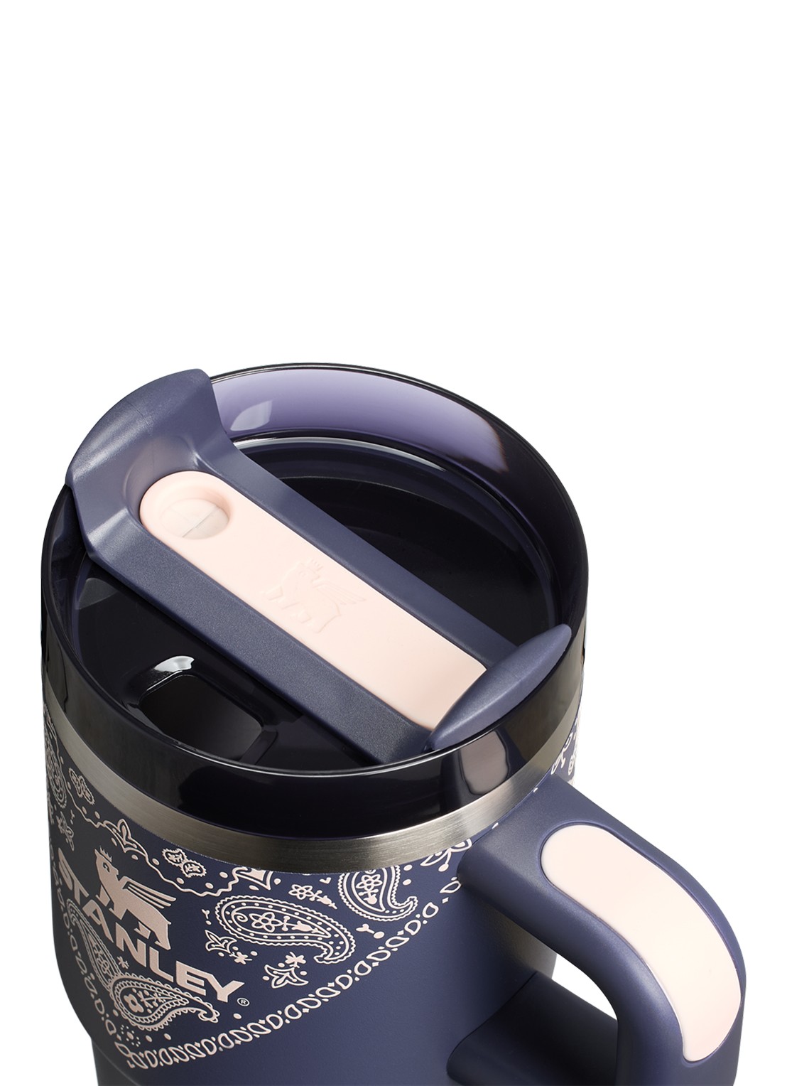 Stanley De Quencher® H2.O FlowState™ thermosfles 0,59 liter - detail 3 blauw