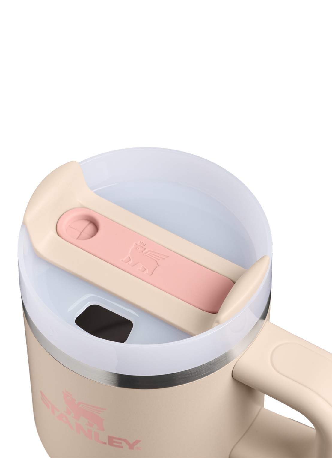 Stanley De Quencher H2.O FlowState™ thermosfles 0,59 liter - detail 2 beige