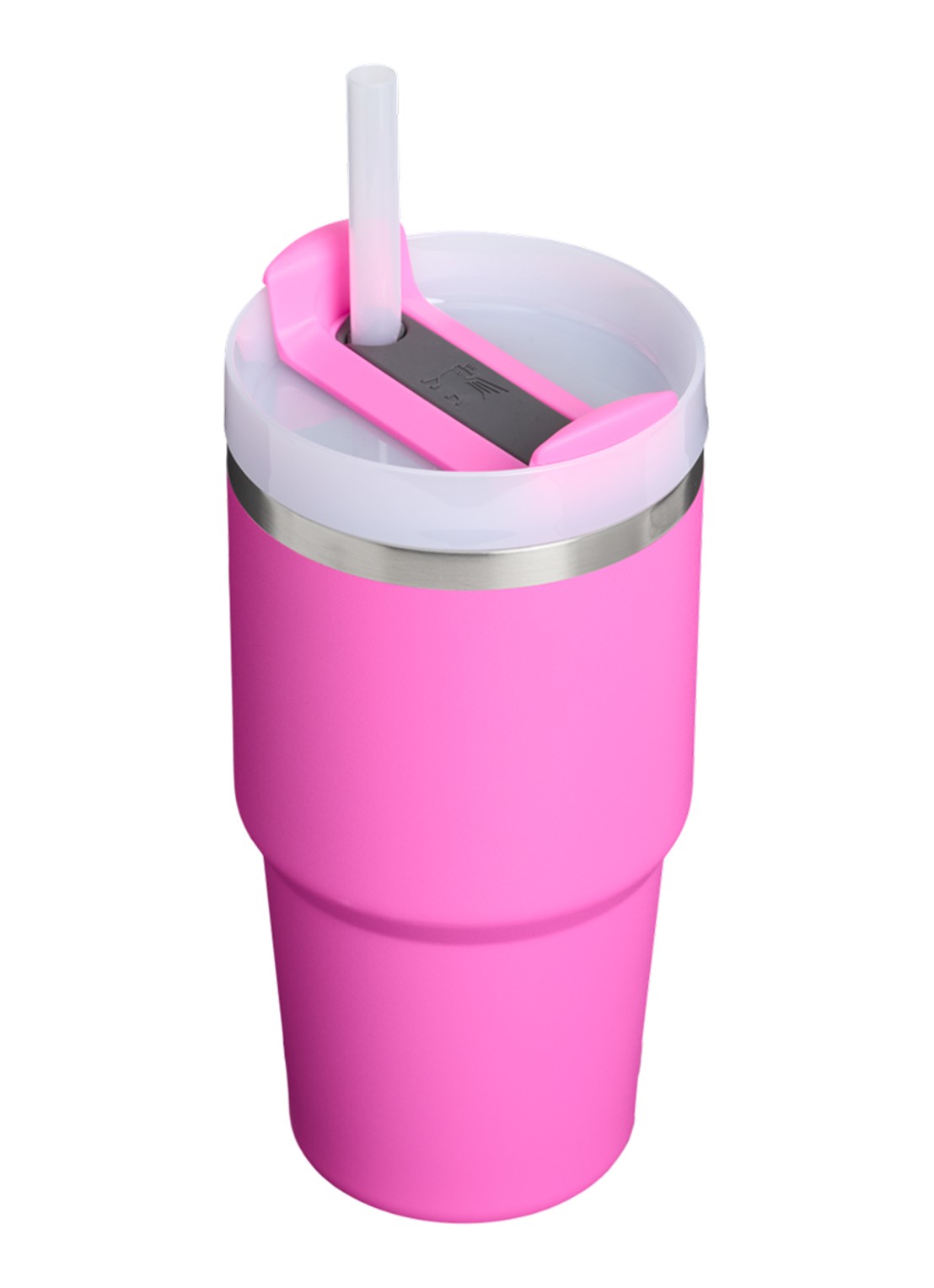 Stanley De Quencher H2.O FlowState™ thermosfles 0,59 liter - achterkant 2 roze