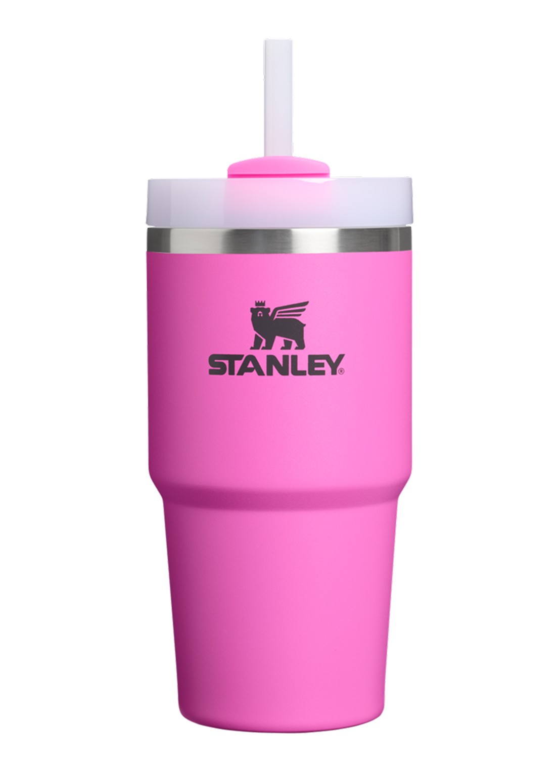 Stanley De Quencher H2.O FlowState™ thermosfles 0,59 liter - voorkant 3 roze