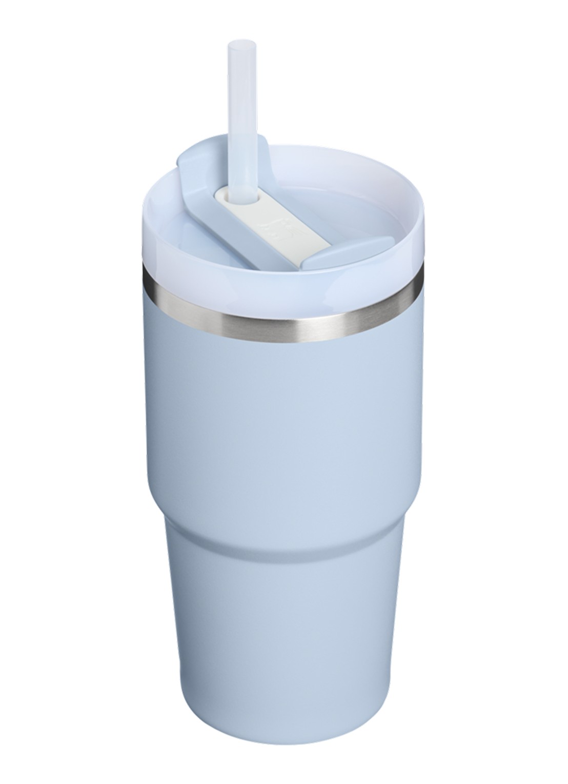 Stanley De Quencher H2.O FlowState™ thermosfles 0,59 liter - achterkant 3 blauw