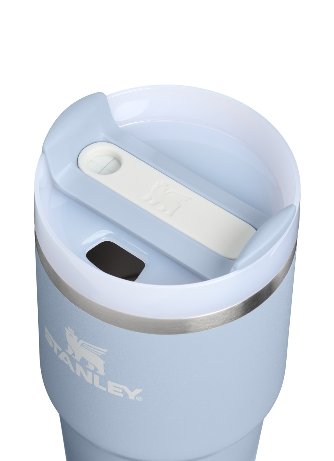 Stanley De Quencher H2.O FlowState™ thermosfles 0,59 liter - detail blauw