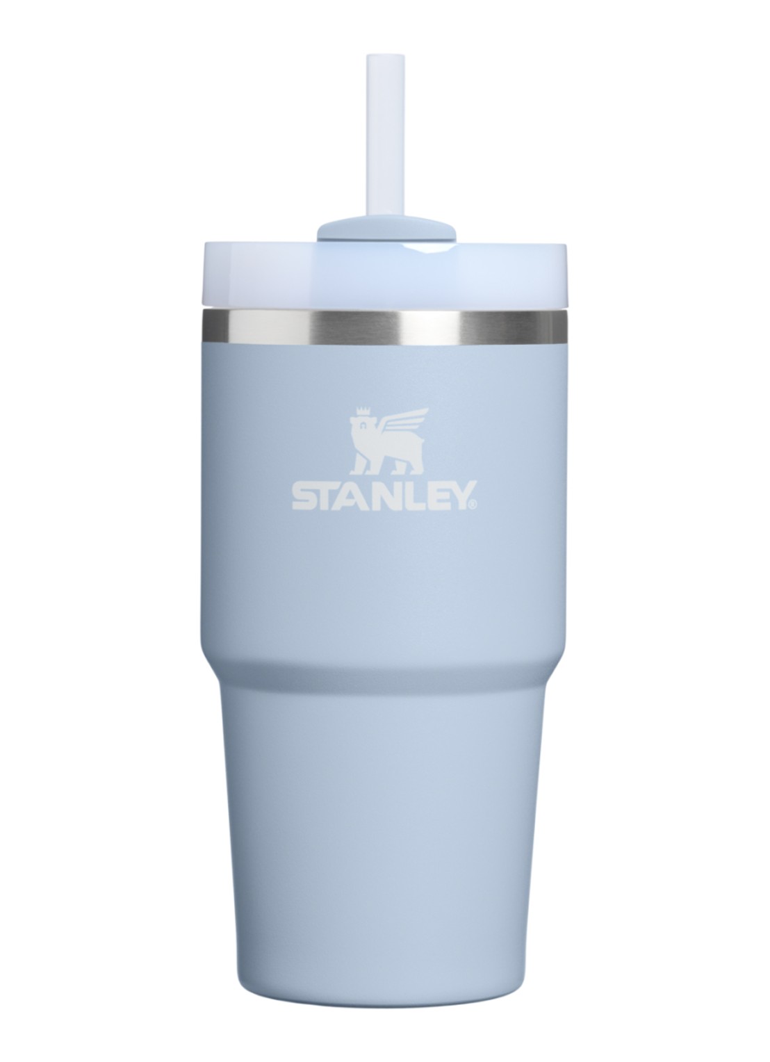 Stanley De Quencher H2.O FlowState™ thermosfles 0,59 liter - voorkant 2 blauw