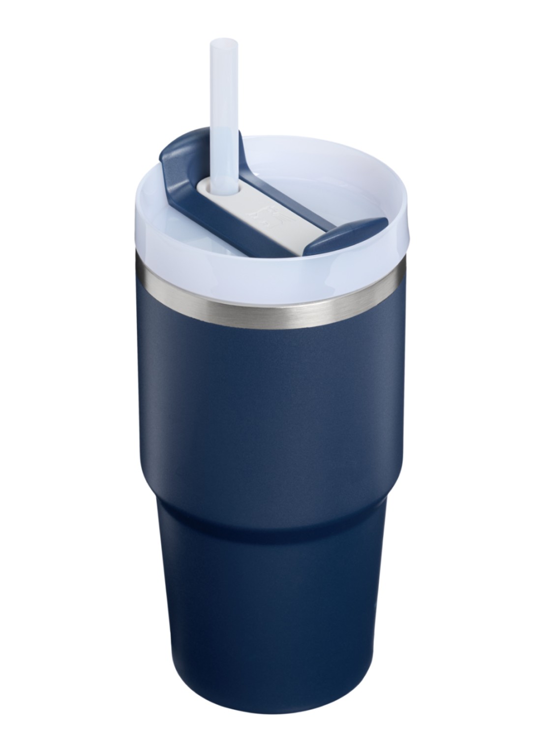 Stanley De Quencher H2.O FlowState™ thermosfles 0,59 liter - achterkant 3 donkerblauw