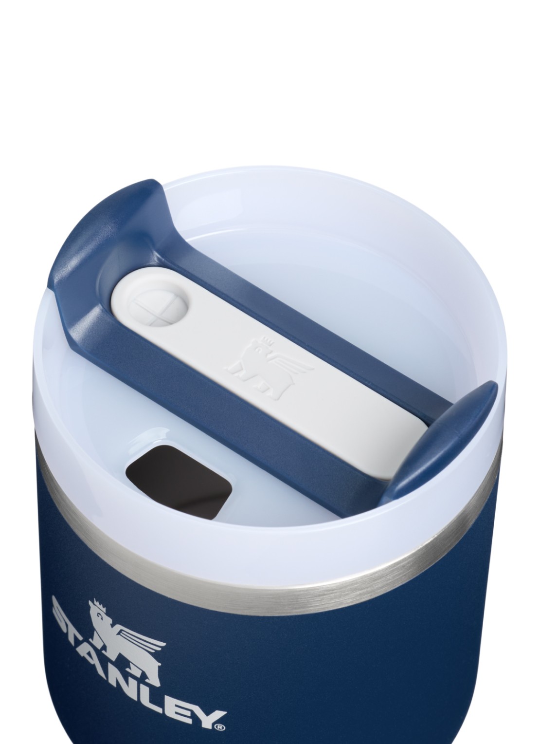 Stanley De Quencher H2.O FlowState™ thermosfles 0,59 liter - detail 2 donkerblauw