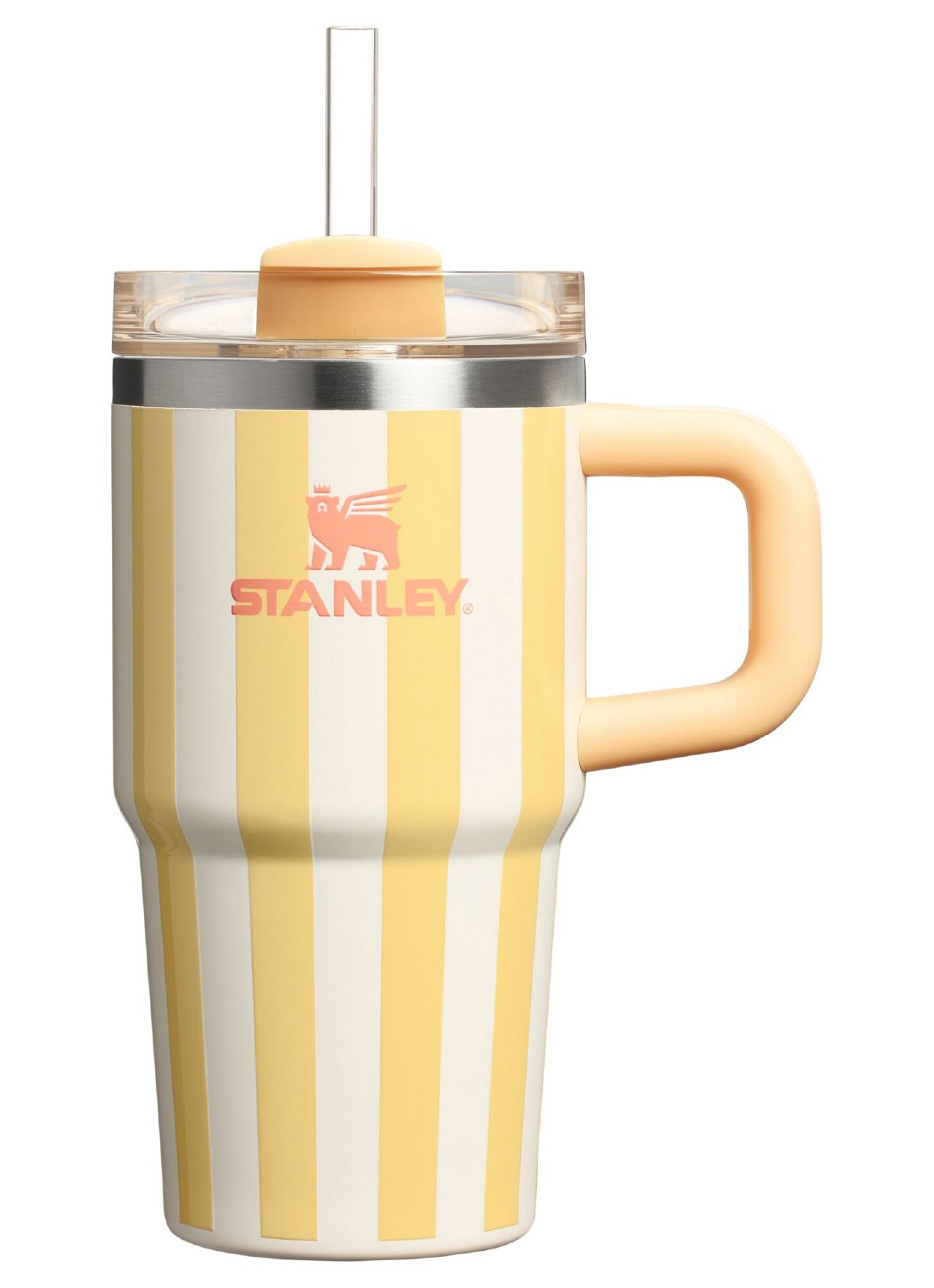 Stanley De Quencher® H2.O FlowState™ thermosfles 0,6 liter - voorkant geel
