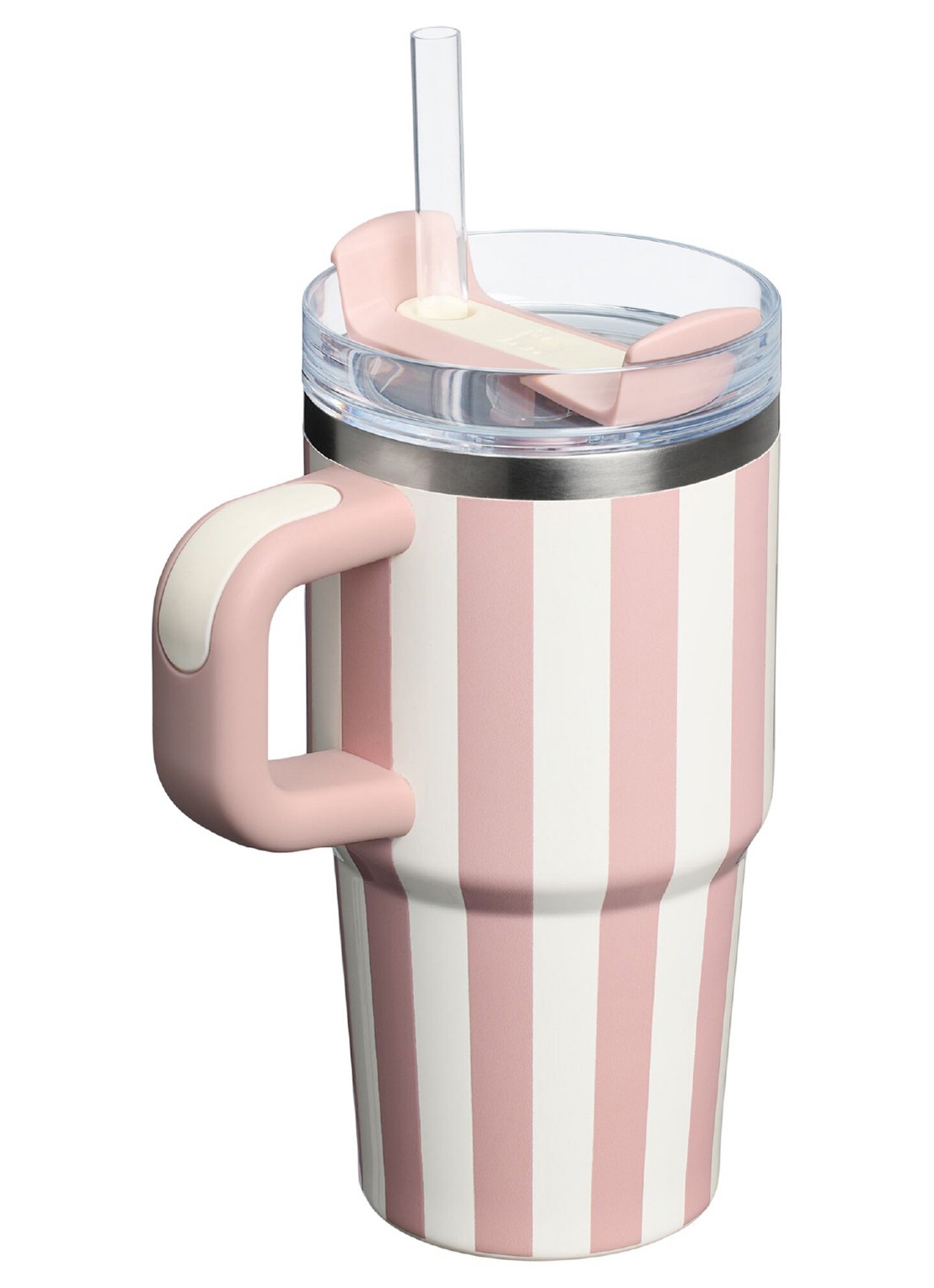Stanley De Quencher® H2.O FlowState™ thermosfles 0,6 liter - voorkant 2 roze