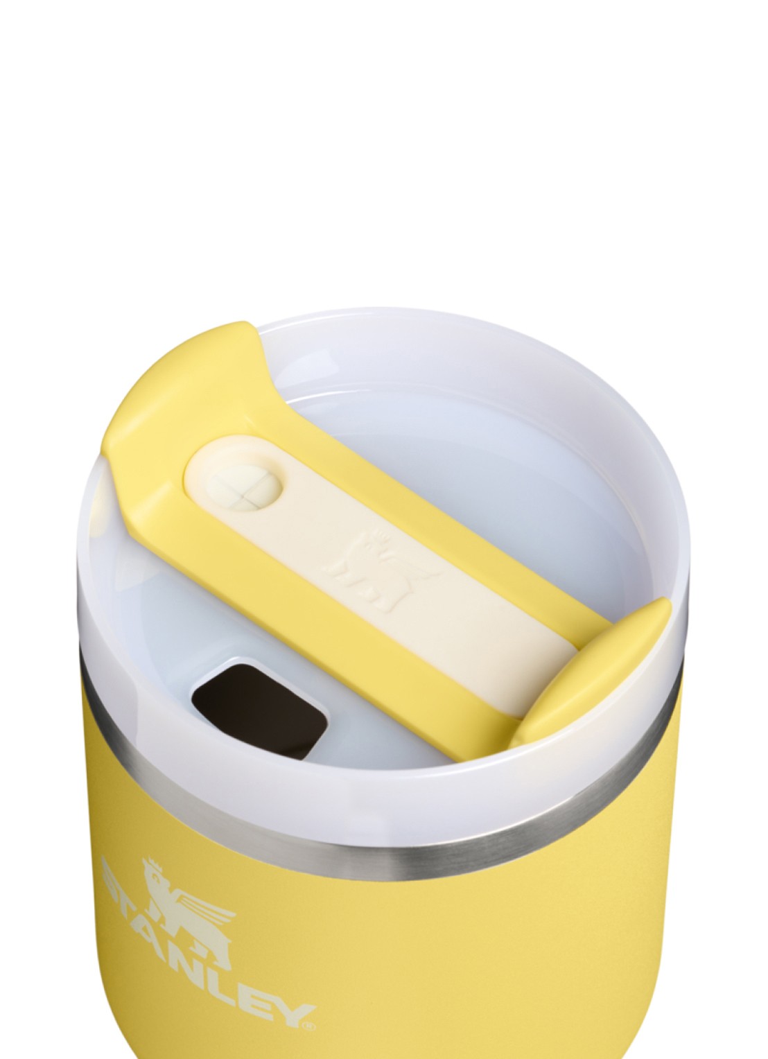 Stanley De Quencher® H2.O FlowState™ thermosfles 0,6 liter - detail 2 geel