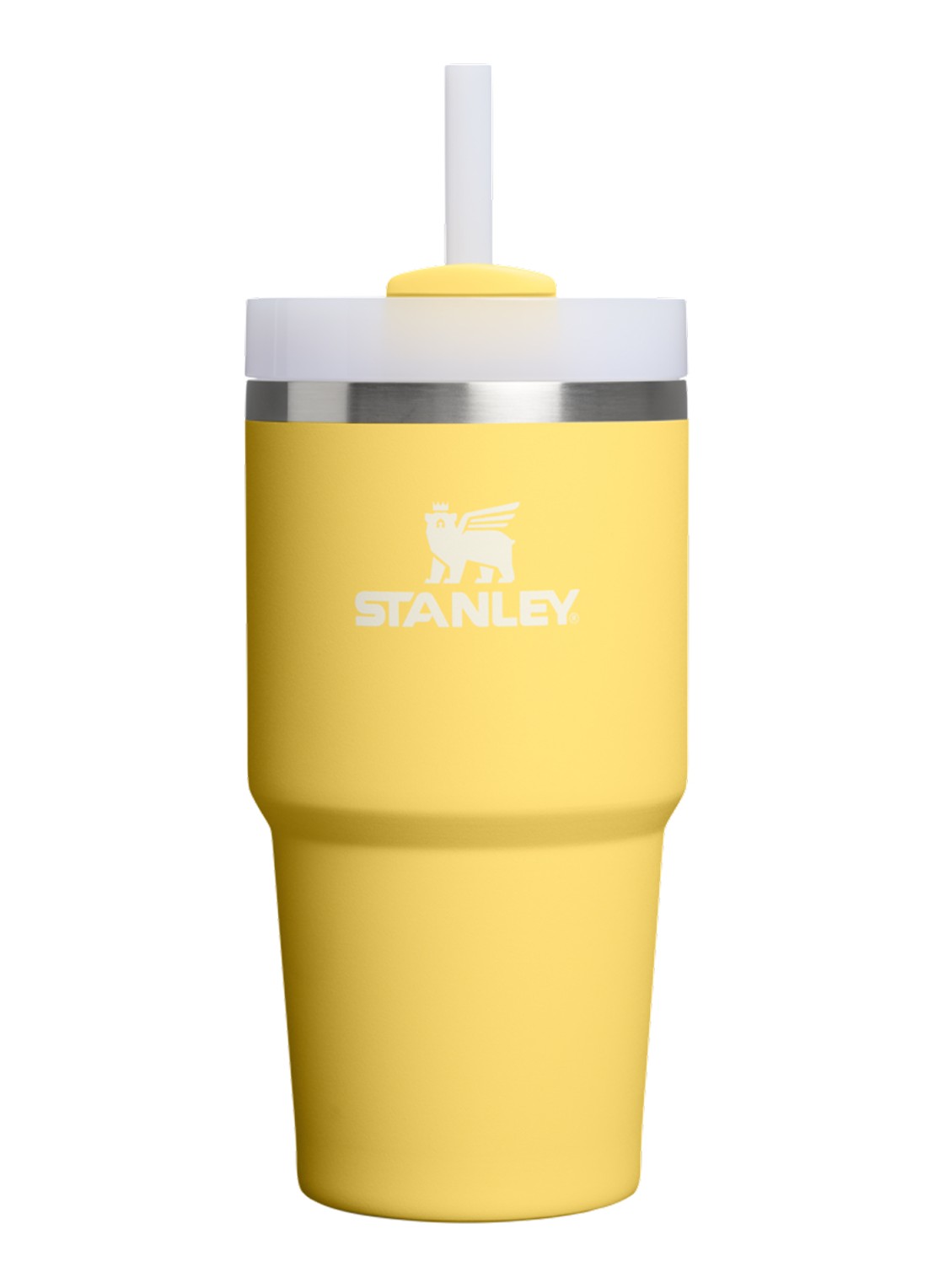 Stanley De Quencher® H2.O FlowState™ thermosfles 0,6 liter - voorkant 3 geel