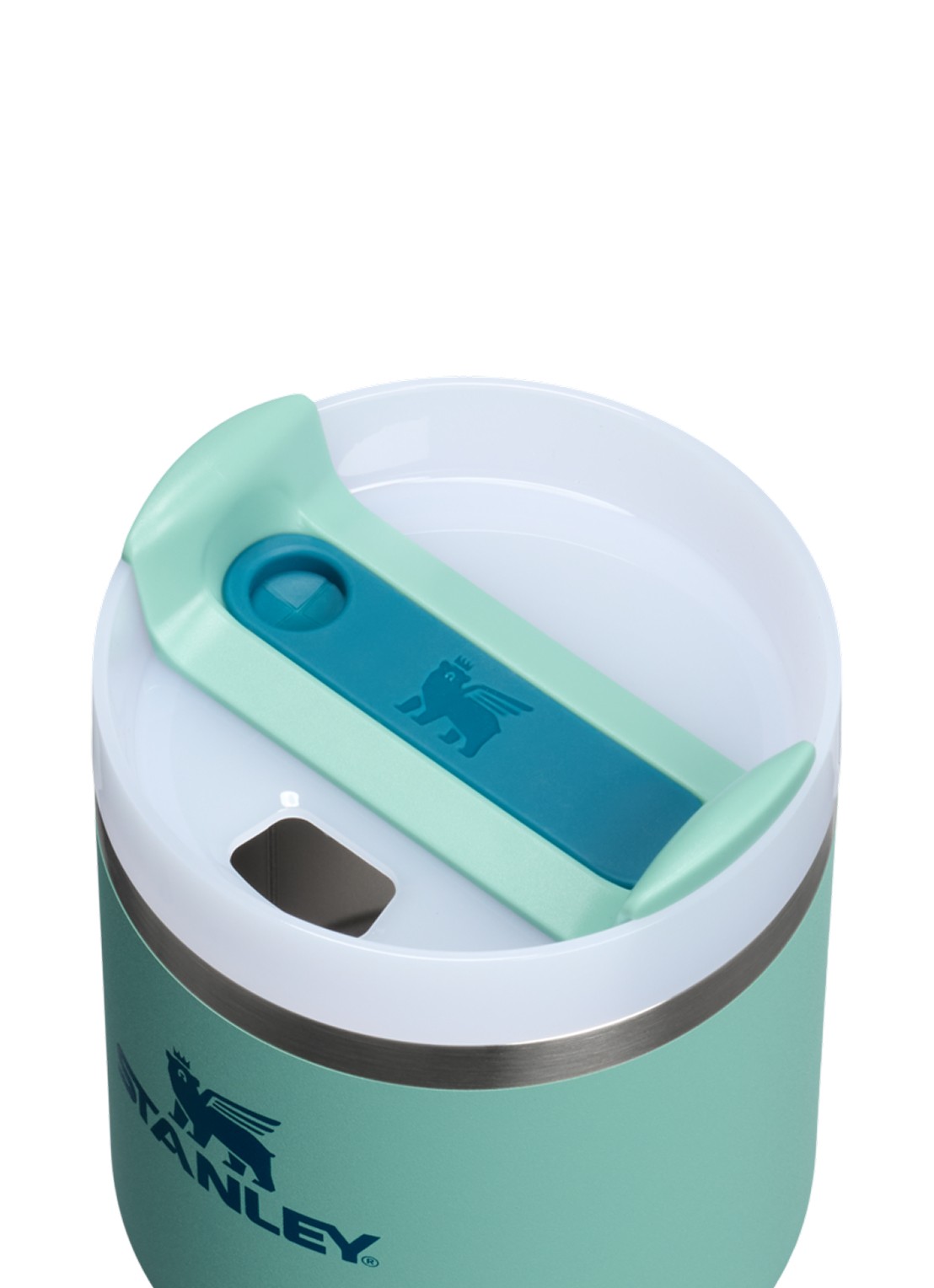 Stanley De Quencher® H2.O FlowState™ thermosfles 0,6 liter - detail 3 lichtgroen