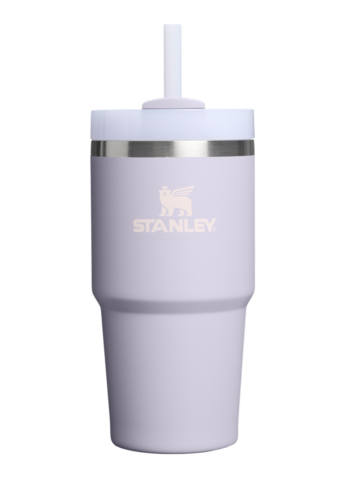 Stanley De Quencher® H2.O FlowState™ thermosfles 0,6 liter - voorkant 3 paars