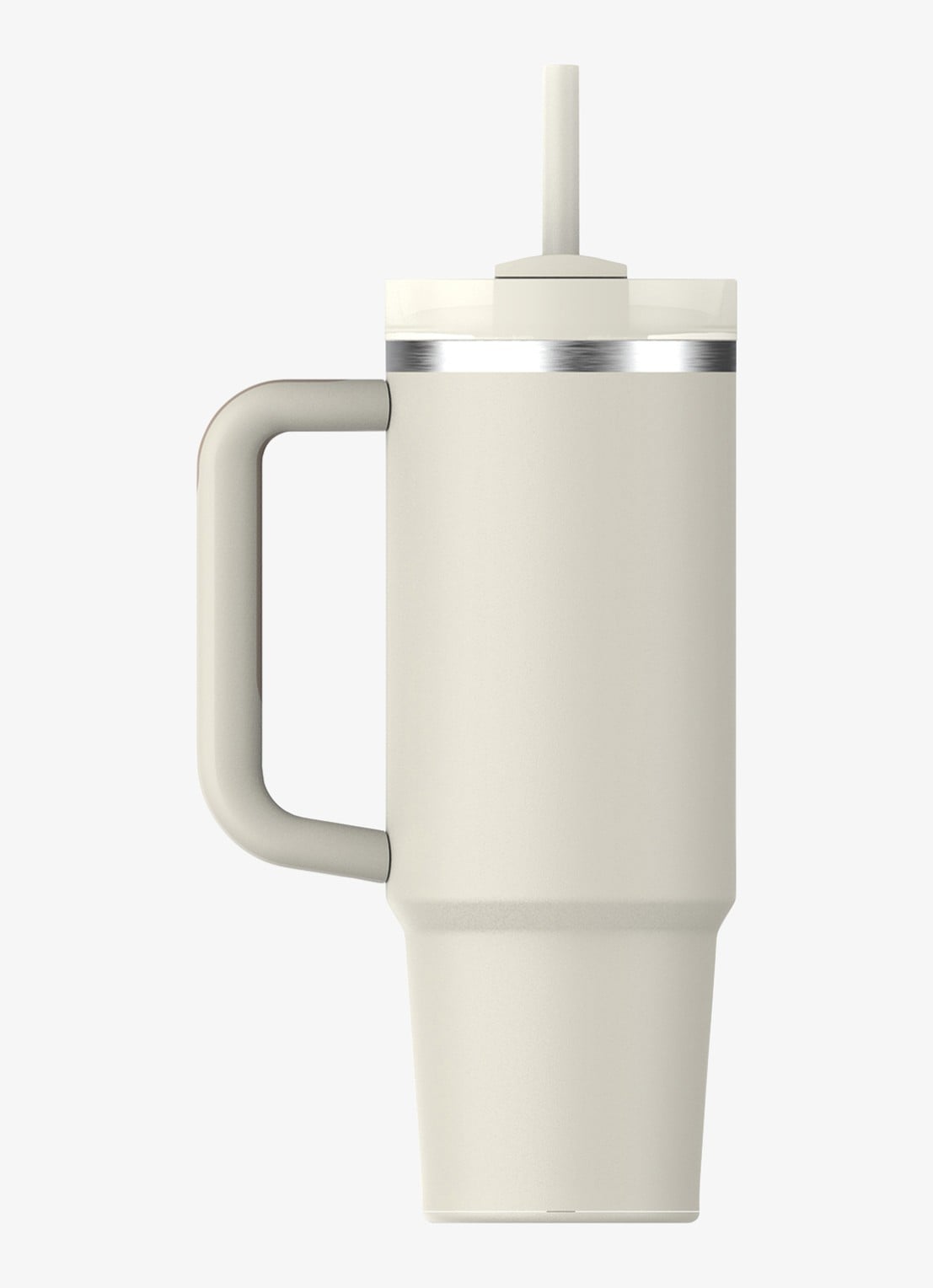 Stanley De Quencher® H2.O FlowState™ thermosfles 0,89 liter - achterkant cream 2.0 / gebroken wit