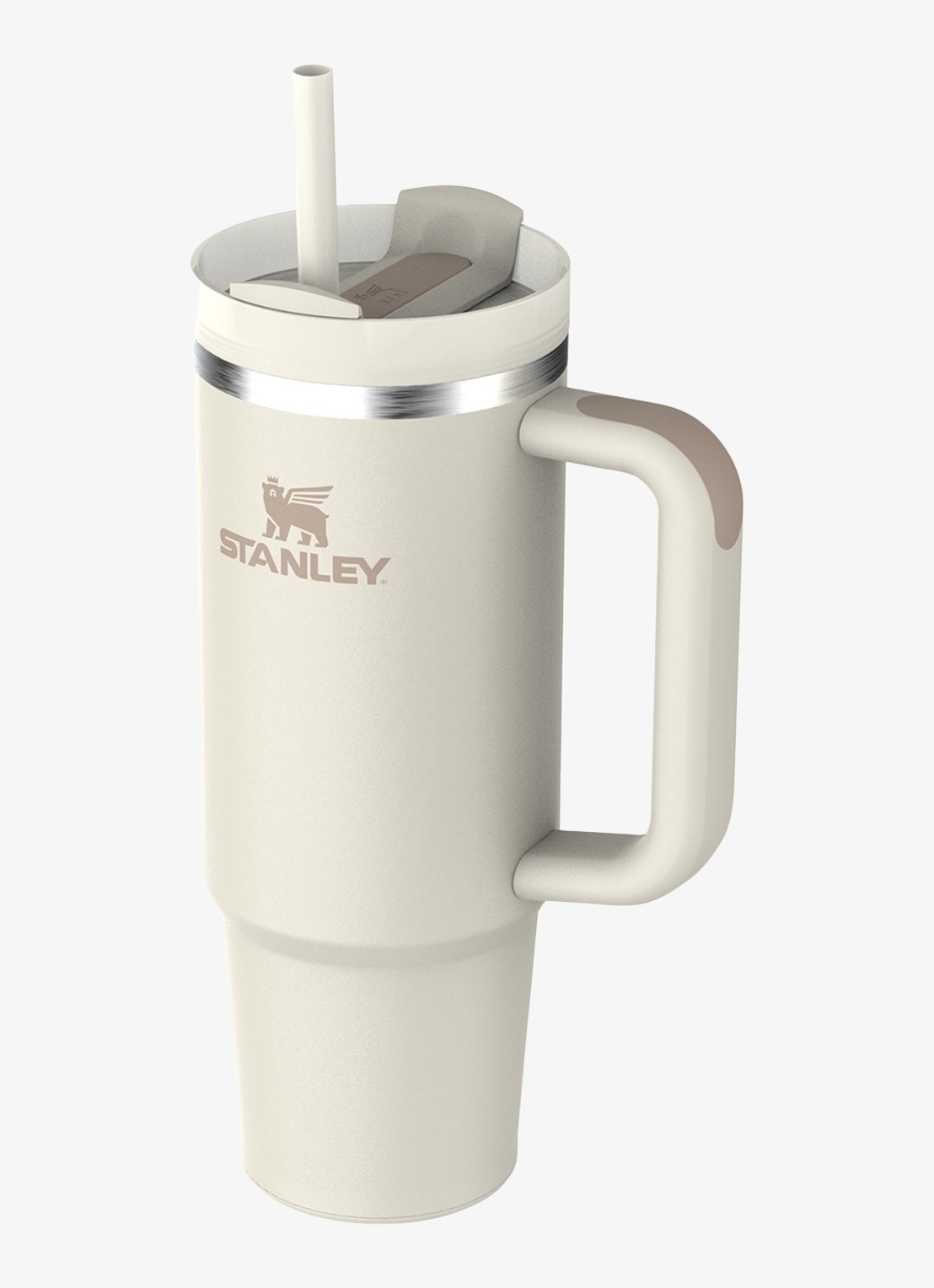 Stanley De Quencher® H2.O FlowState™ thermosfles 0,89 liter - detail 2 cream 2.0 / gebroken wit