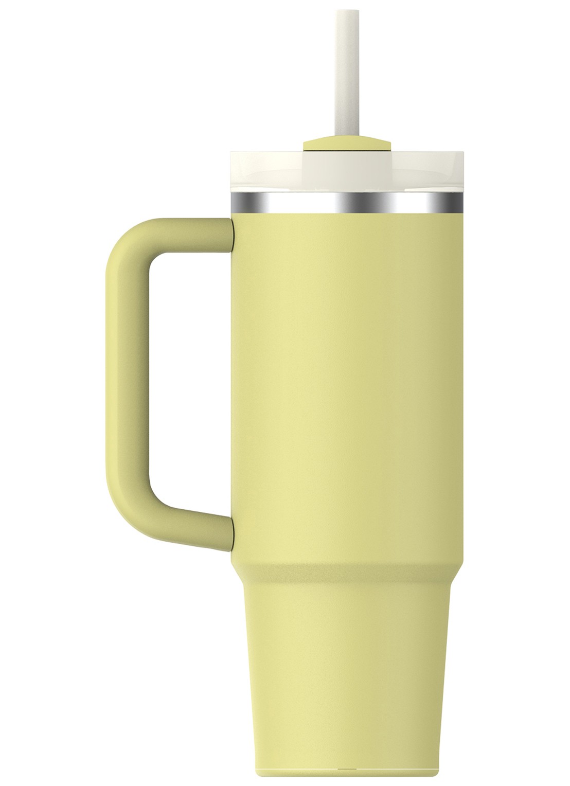 Stanley De Quencher® H2.O FlowState™ thermosfles 0,89 liter - achterkant 4 pomelo / geel
