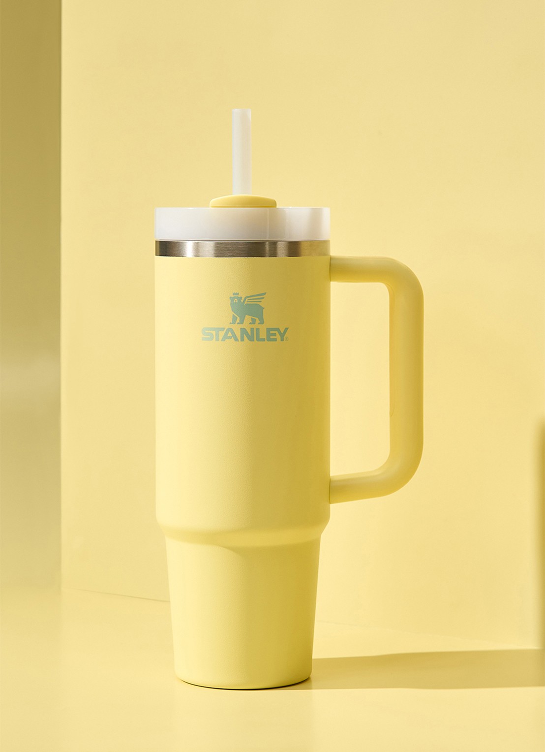 Stanley De Quencher® H2.O FlowState™ thermosfles 0,89 liter - detail 3 pomelo / geel