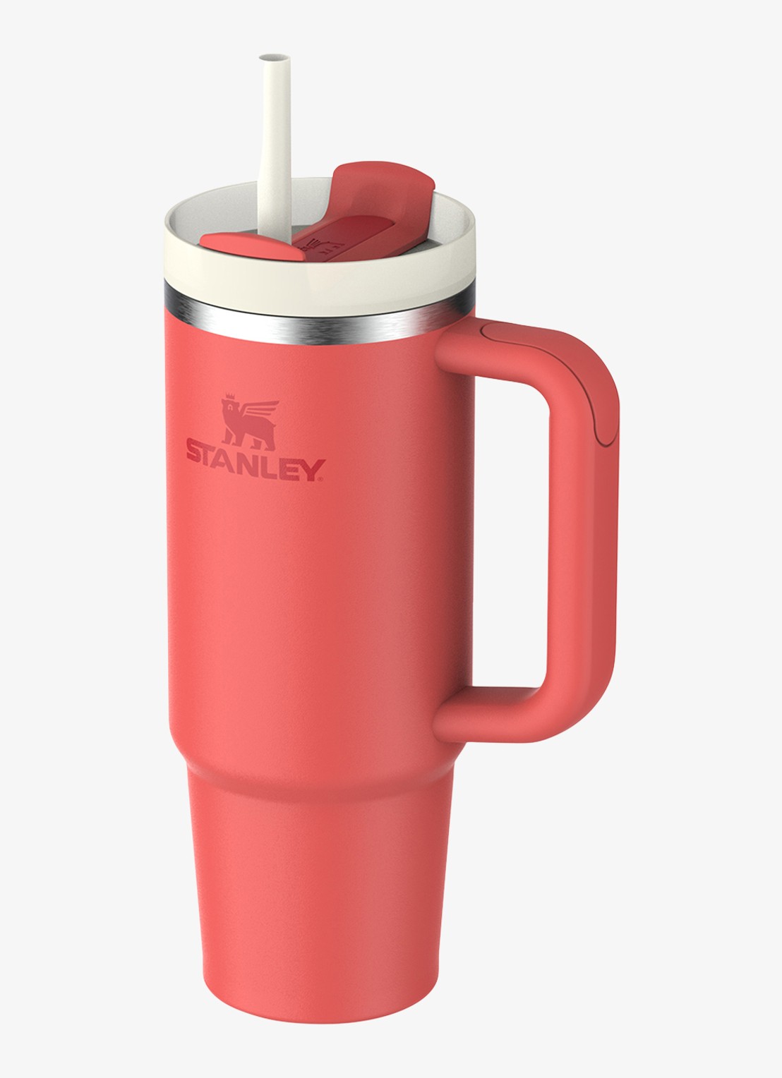 Stanley De Quencher® H2.O FlowState™ thermosfles 0,89 liter - detail 3 hot coral / koraalrood